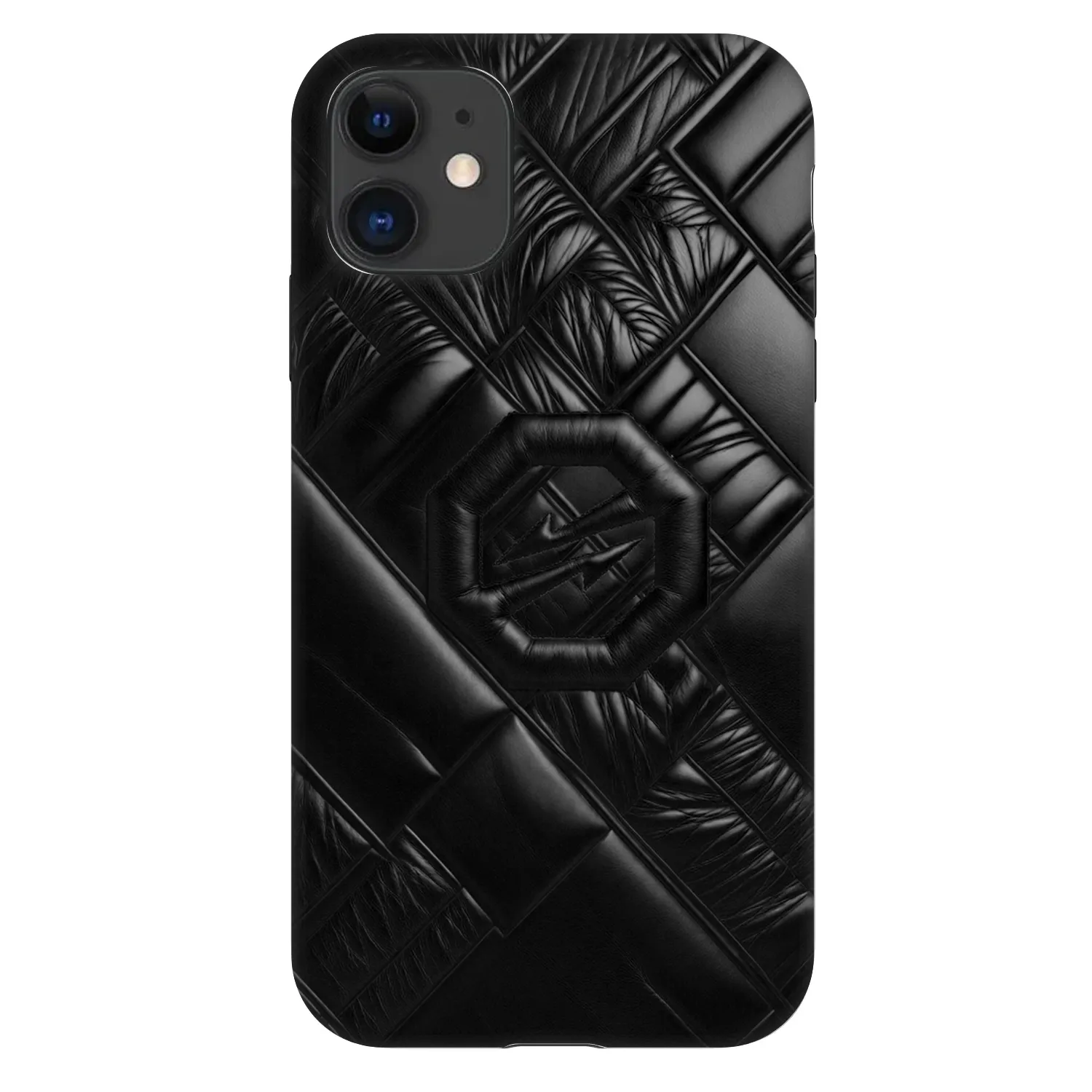 Picasee Fashion Case για Apple iPhone 11 - OKTAGON - Puffer Blackout