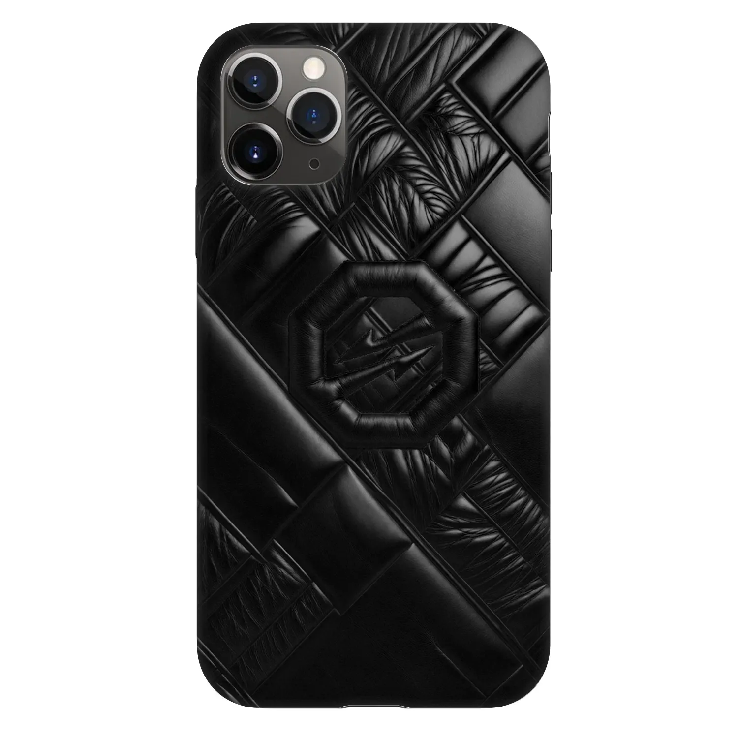 Picasee Fashion Case για Apple iPhone 11 Pro - OKTAGON - Puffer Blackout