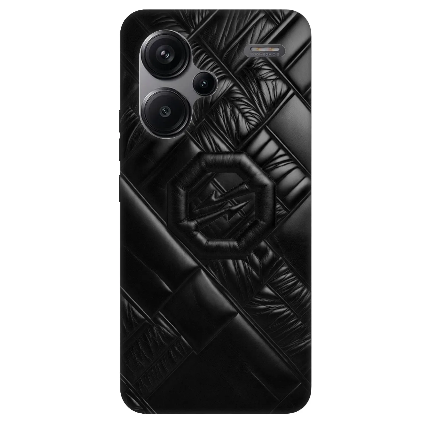 Picasee Fashion Case για Xiaomi Redmi Note 13 Pro+ 5G - OKTAGON - Puffer Blackout