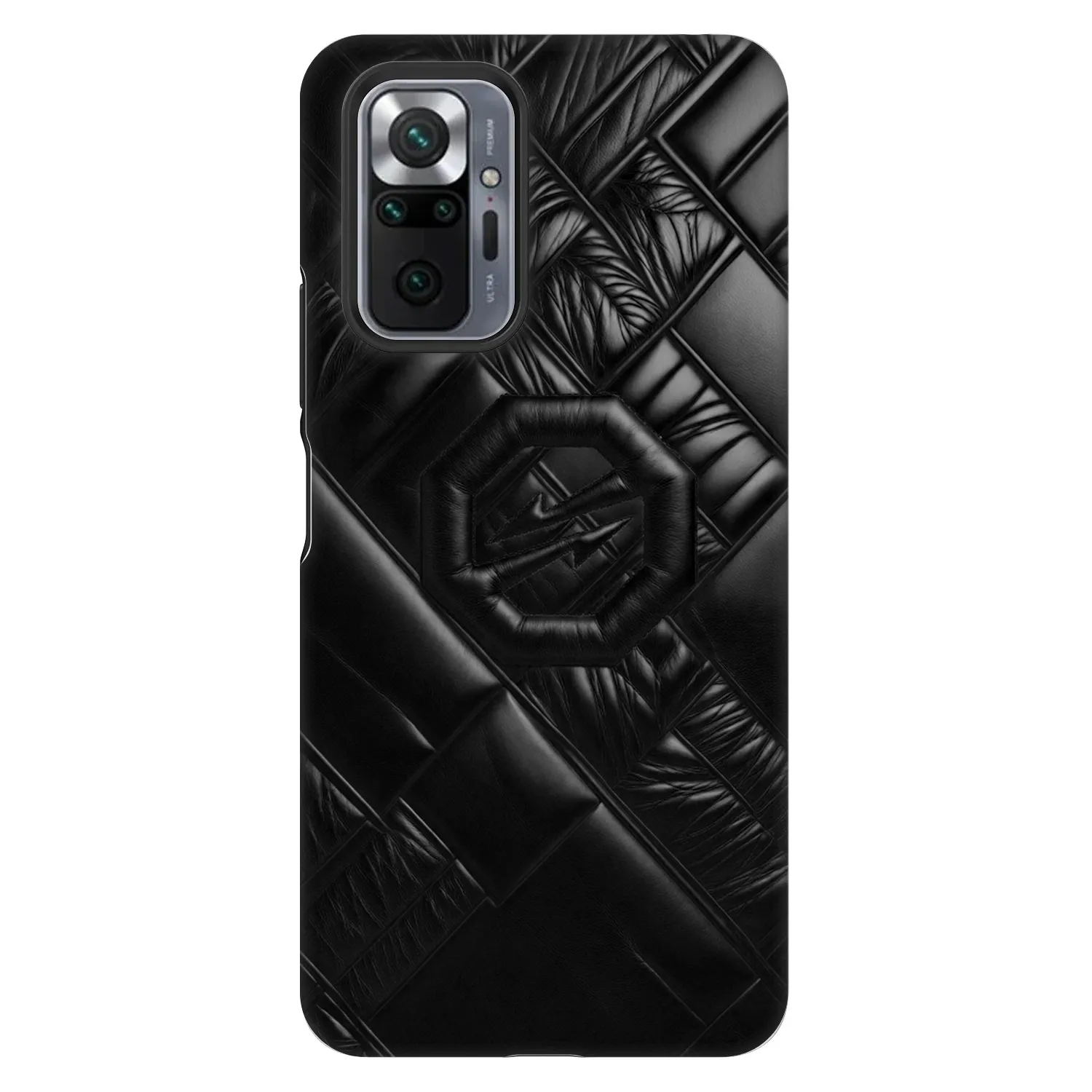 Picasee Fashion Case για Xiaomi Redmi Note 10 Pro - OKTAGON - Puffer Blackout