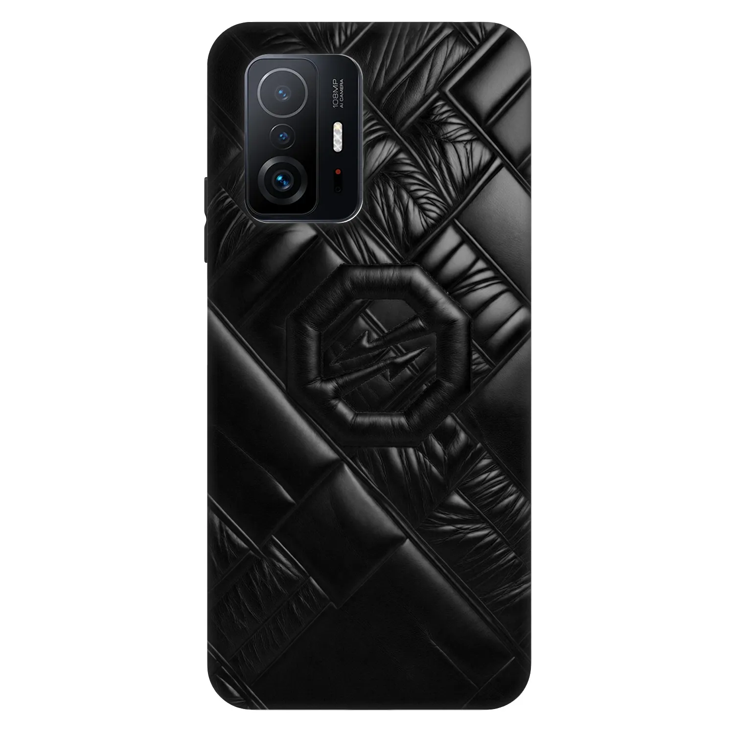 Picasee Fashion Case για Xiaomi 11T Pro - OKTAGON - Puffer Blackout