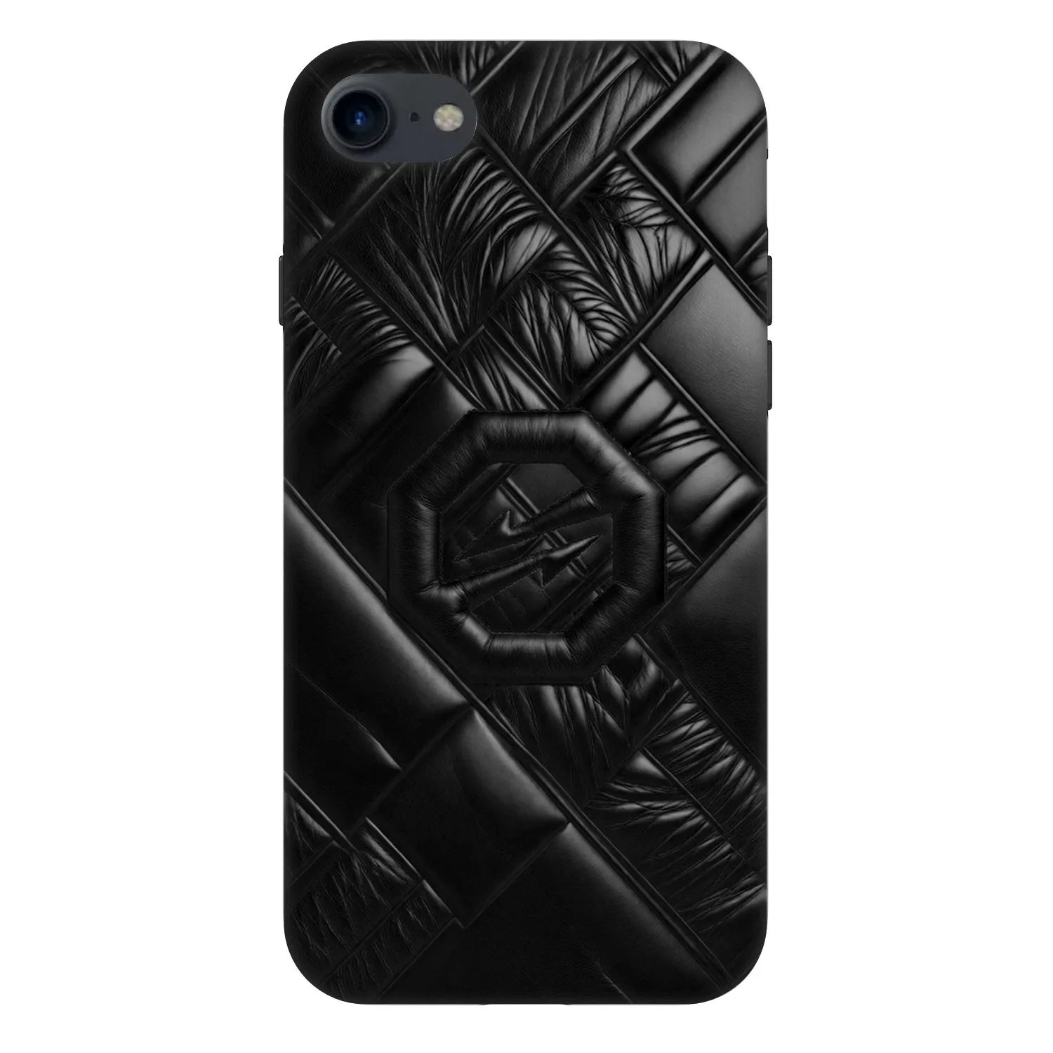 Picasee Fashion Case για Apple iPhone 8 - OKTAGON - Puffer Blackout