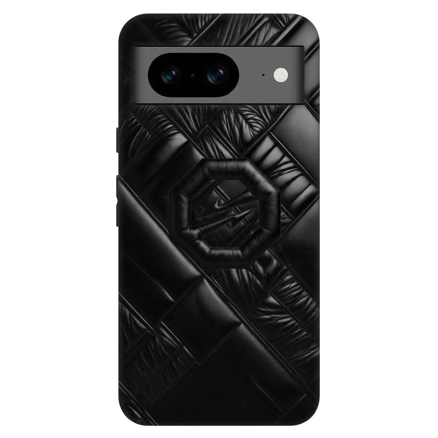 Picasee Fashion Case για Google Pixel 8 Pro - OKTAGON - Puffer Blackout