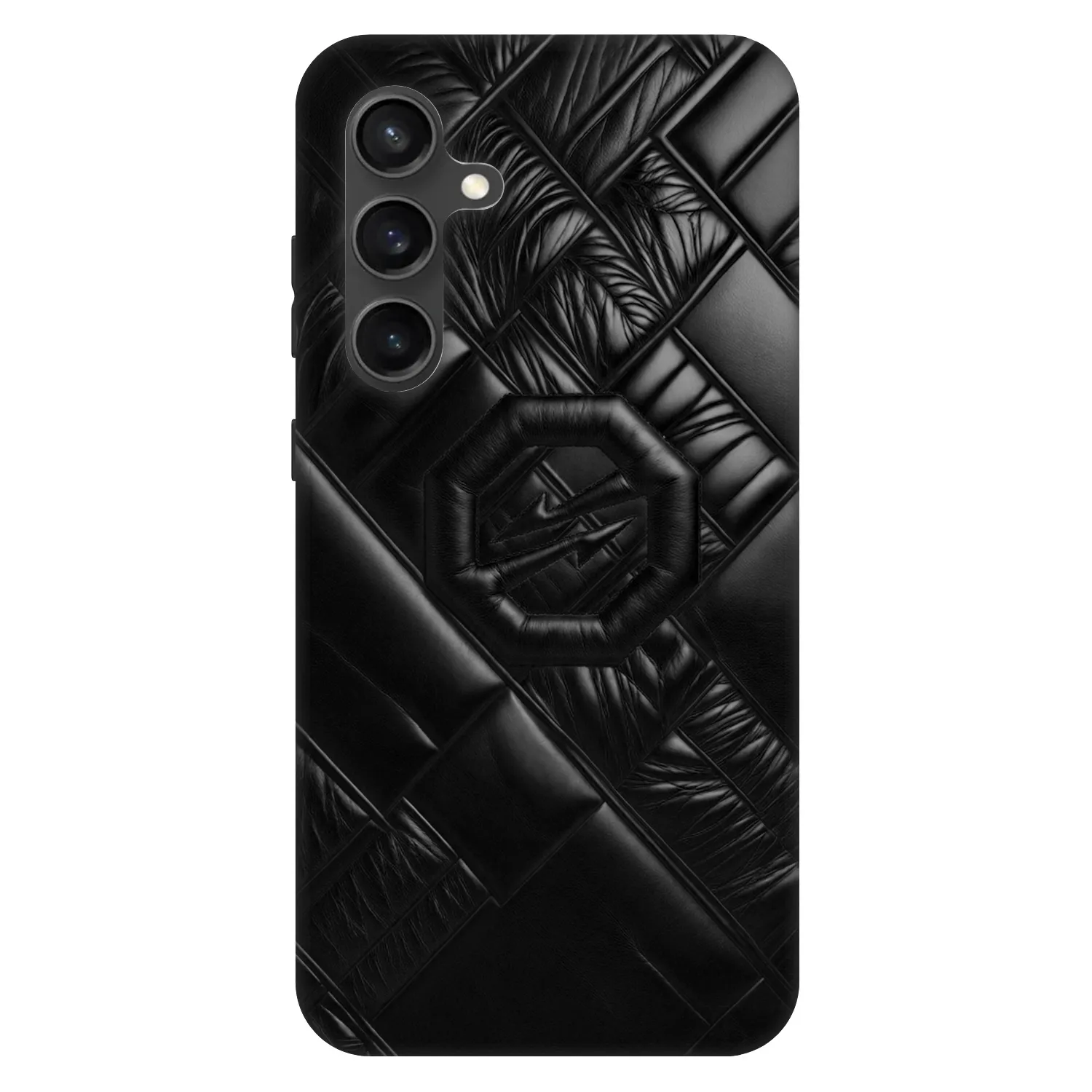 Picasee Fashion Case για Samsung Galaxy S24 FE S721B - OKTAGON - Puffer Blackout