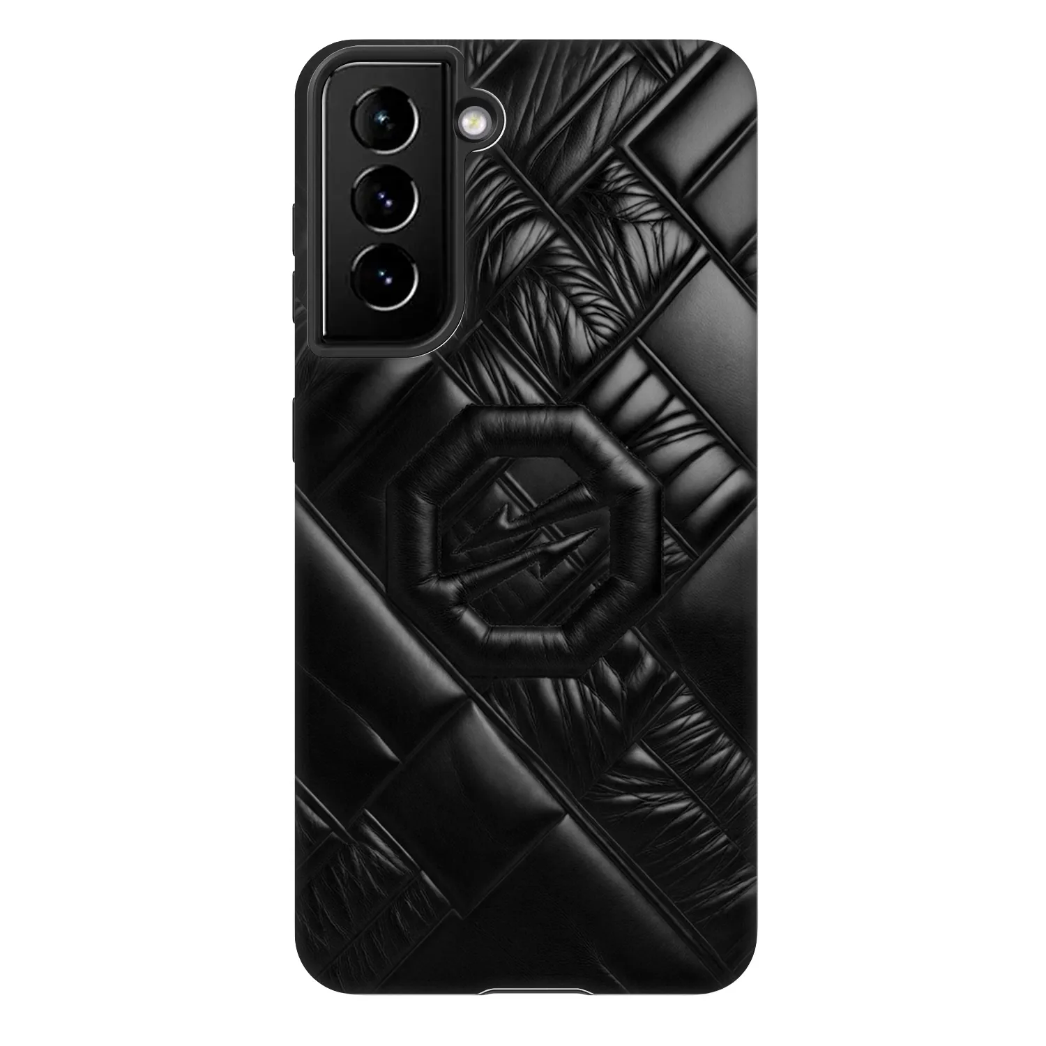 Picasee Fashion Case για Samsung Galaxy S21 FE 5G - OKTAGON - Puffer Blackout