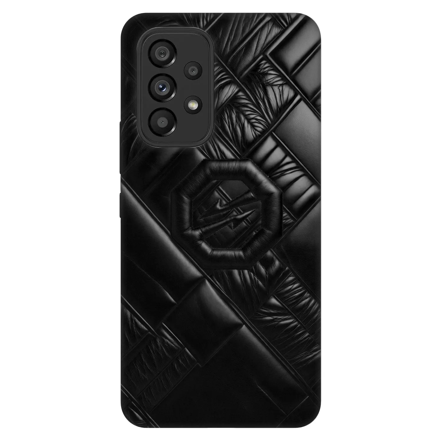 Picasee Fashion Case για Samsung Galaxy A53 5G A536 - OKTAGON - Puffer Blackout