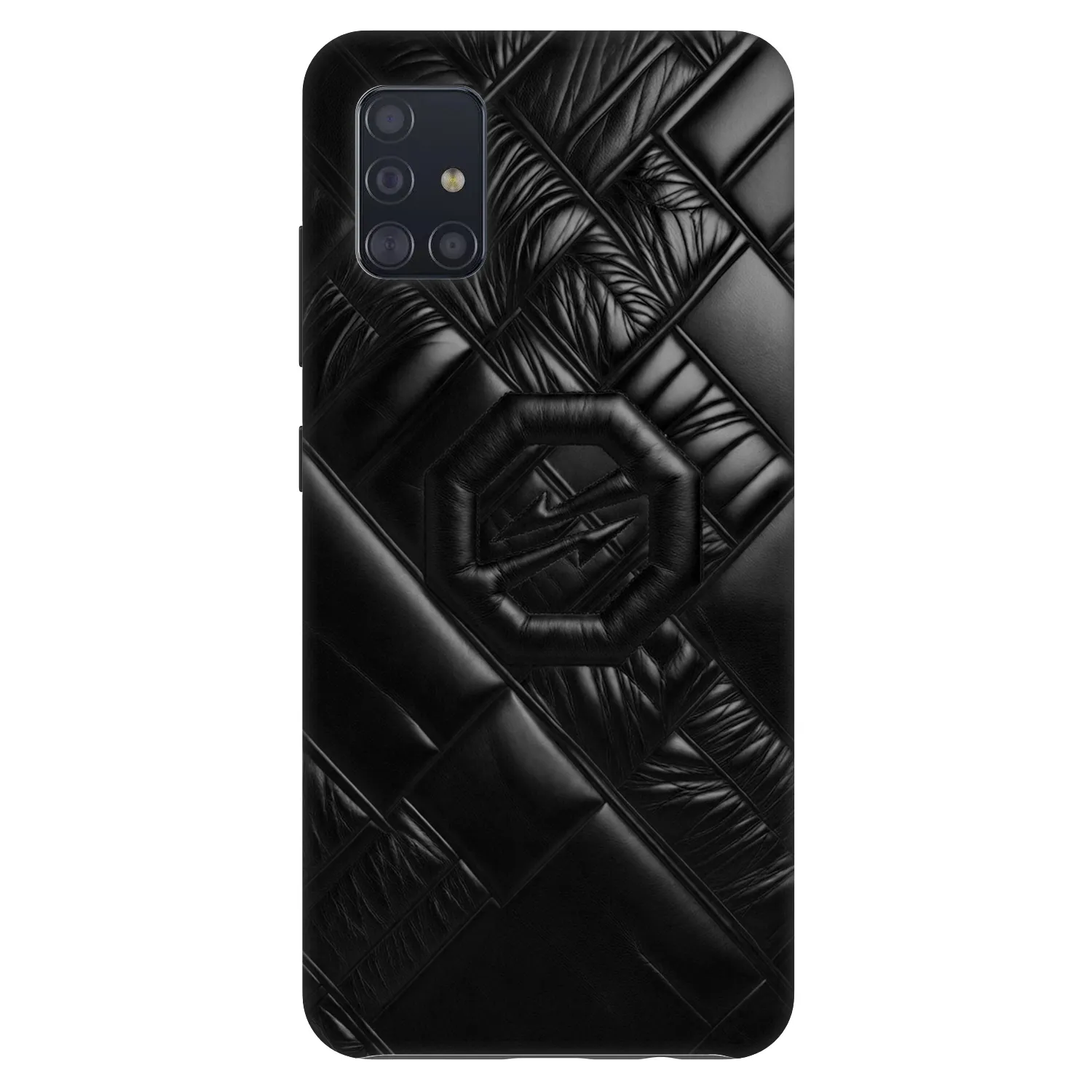 Picasee Fashion Case για Samsung Galaxy A51 A515F - OKTAGON - Puffer Blackout
