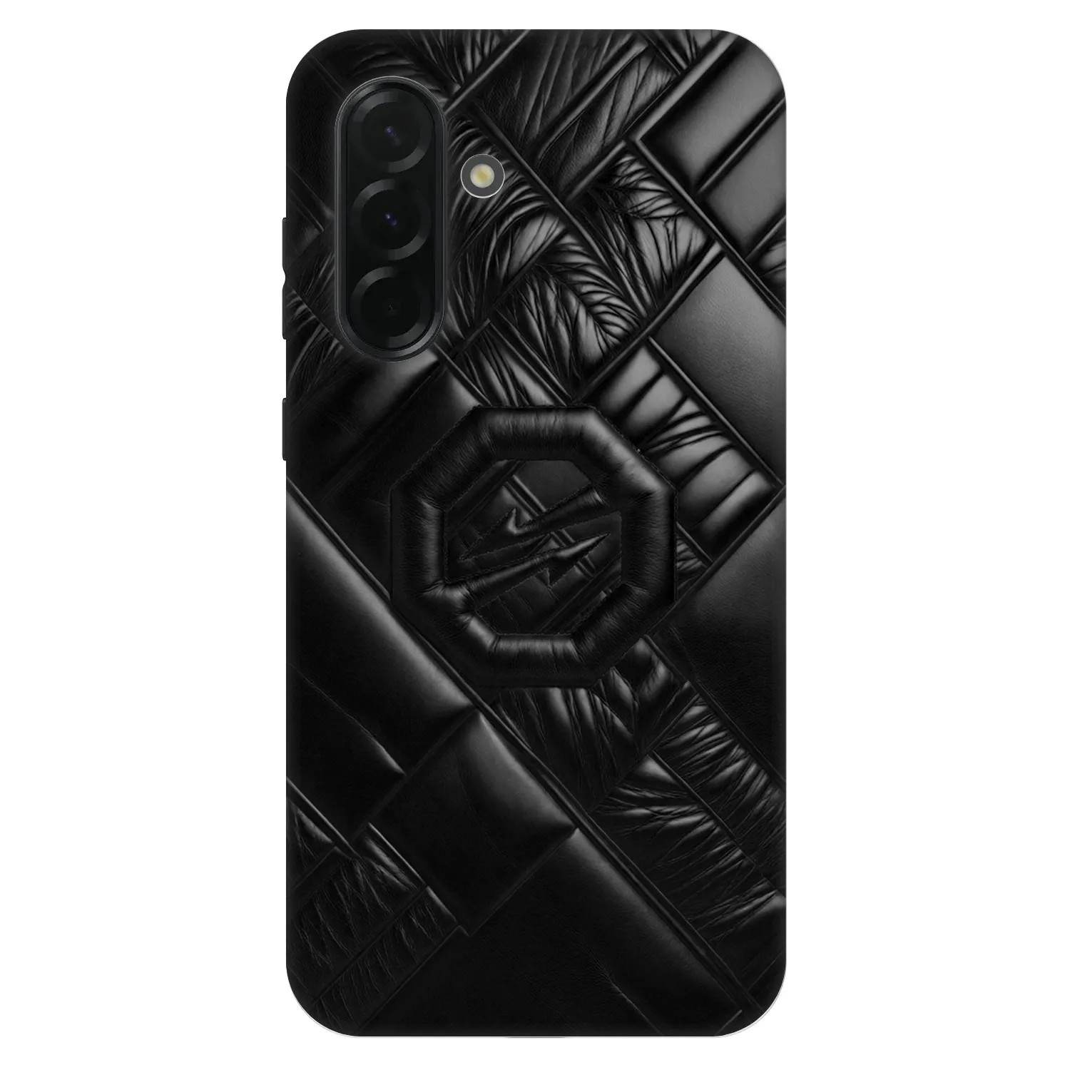 Picasee Fashion Case για Samsung Galaxy A36 5G - OKTAGON - Puffer Blackout