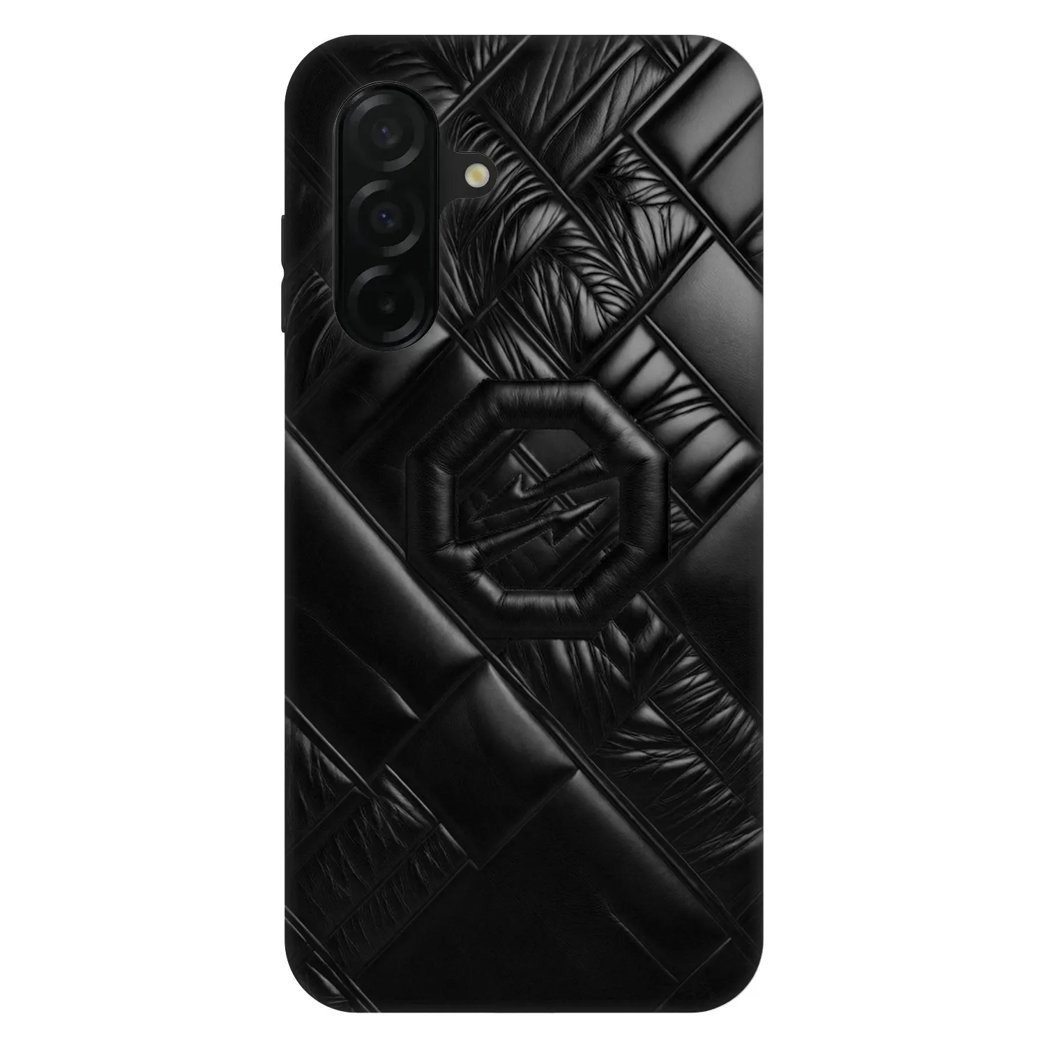 Picasee Fashion Case για Samsung Galaxy A26 5G A266B - OKTAGON - Puffer Blackout
