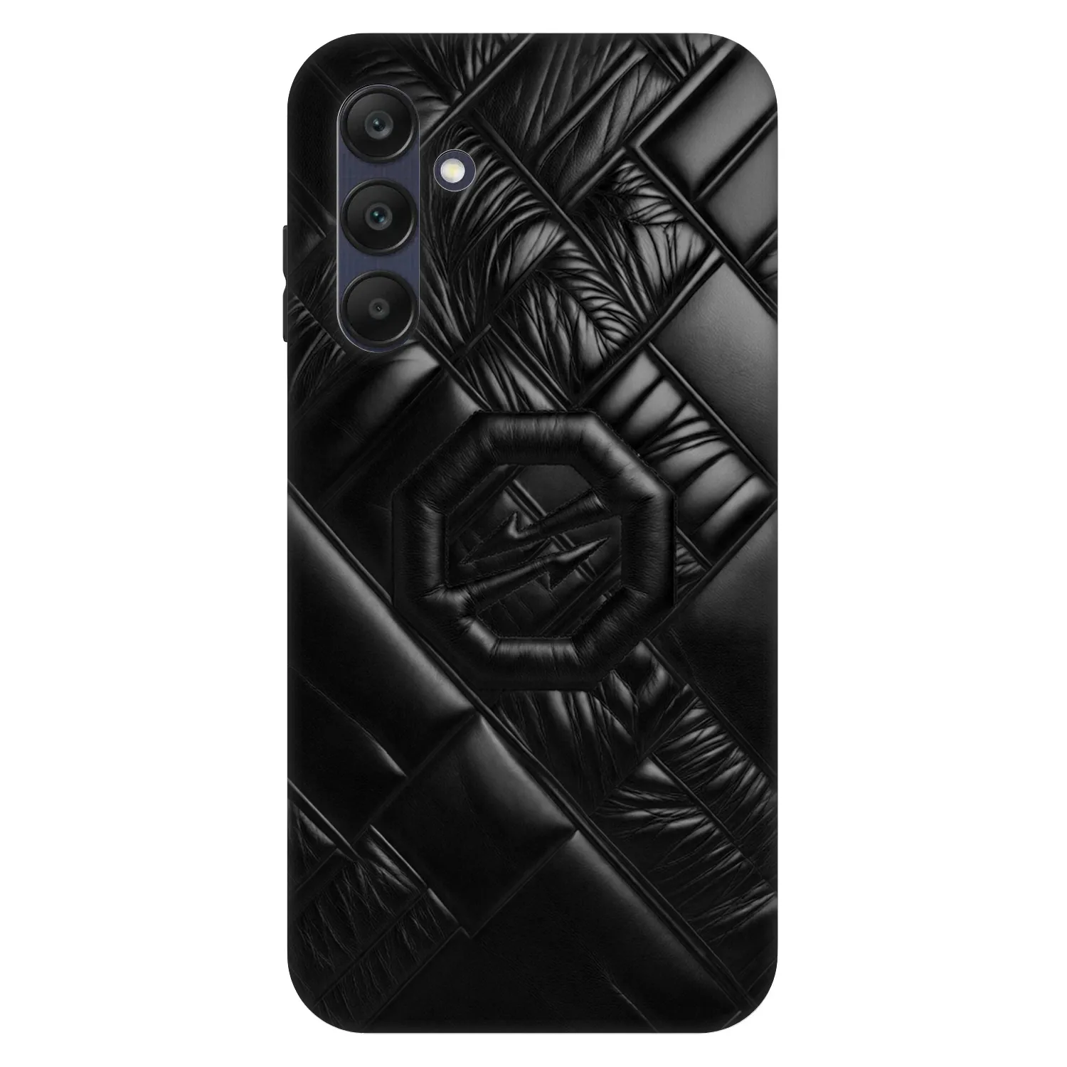 Picasee Fashion Case για Samsung Galaxy A25 A256B 5G - OKTAGON - Puffer Blackout