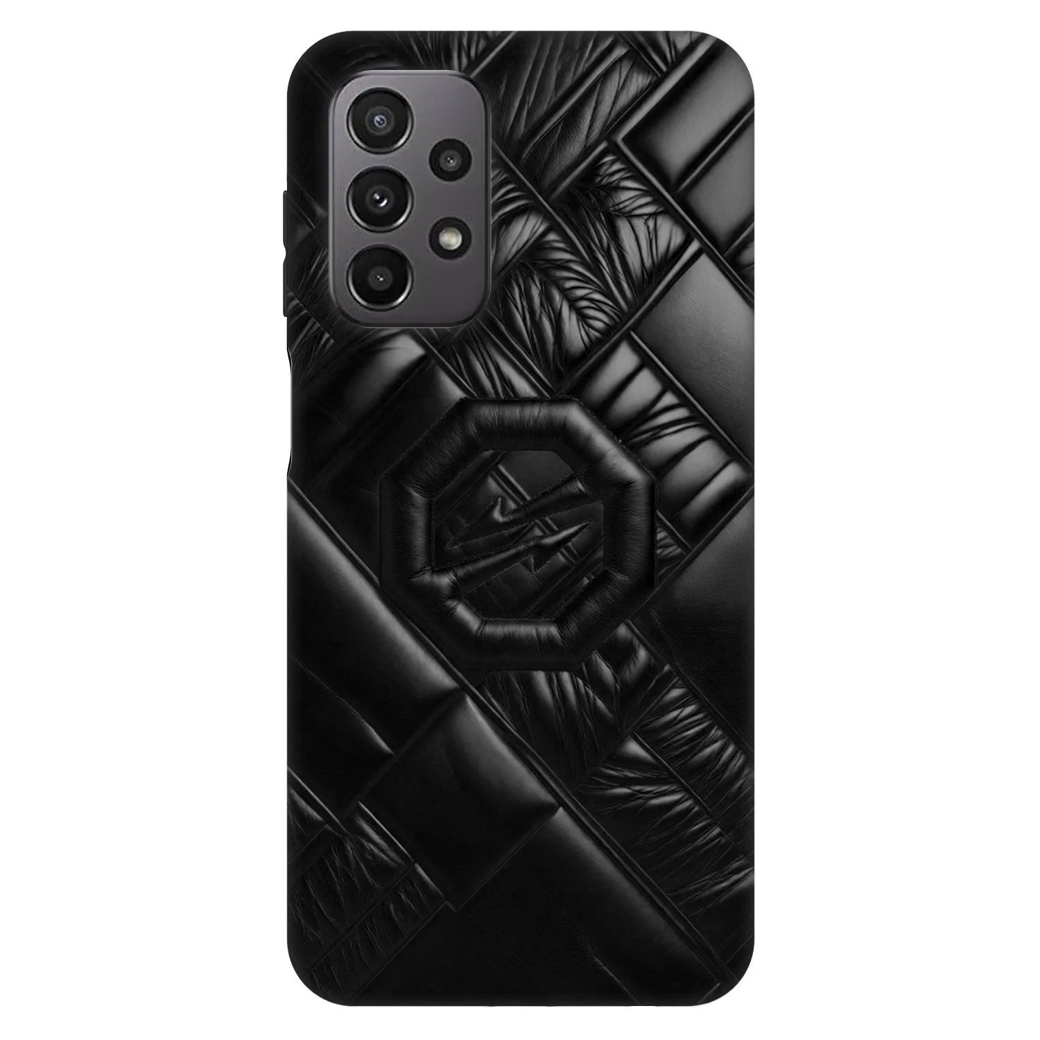 Picasee Fashion Case για Samsung Galaxy A23 A236B 5G - OKTAGON - Puffer Blackout