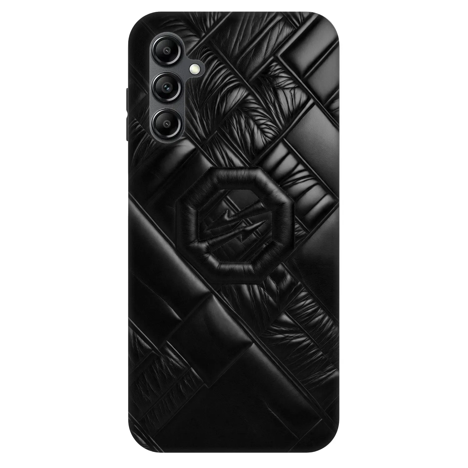 Picasee Fashion Case για Samsung Galaxy A16 5G - OKTAGON - Puffer Blackout