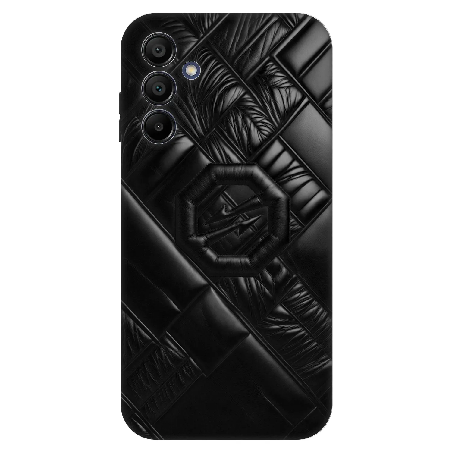 Picasee Fashion Case για Samsung Galaxy A15 A156B 5G - OKTAGON - Puffer Blackout
