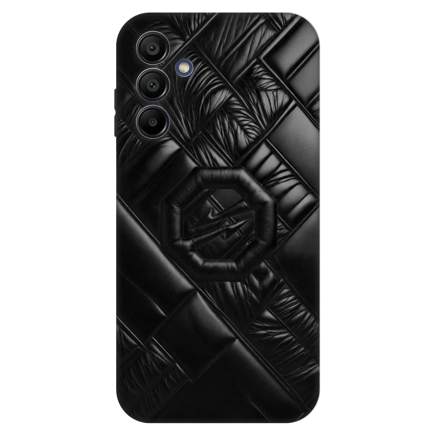 Picasee Fashion Case για Samsung Galaxy A15 A155F 4G - OKTAGON - Puffer Blackout
