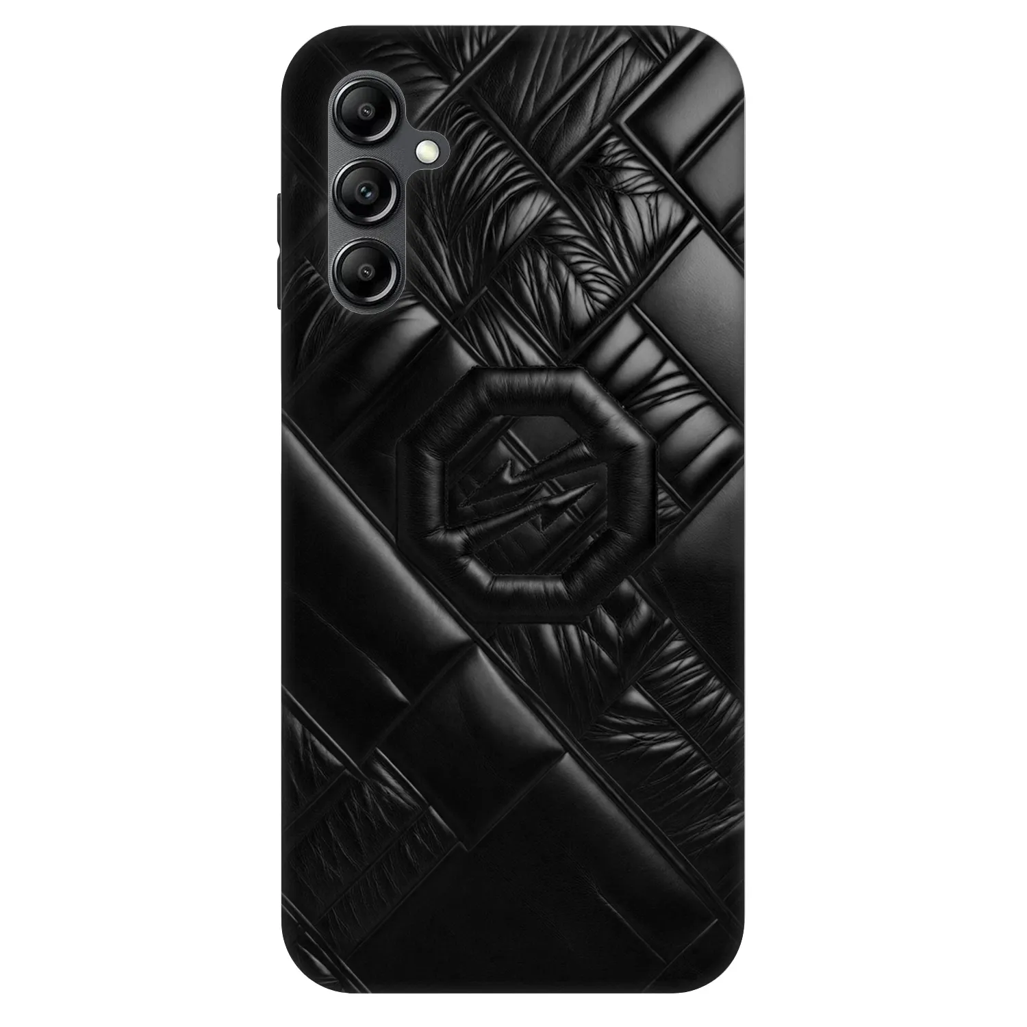 Picasee Fashion Case για Samsung Galaxy A14 4G A145R - OKTAGON - Puffer Blackout