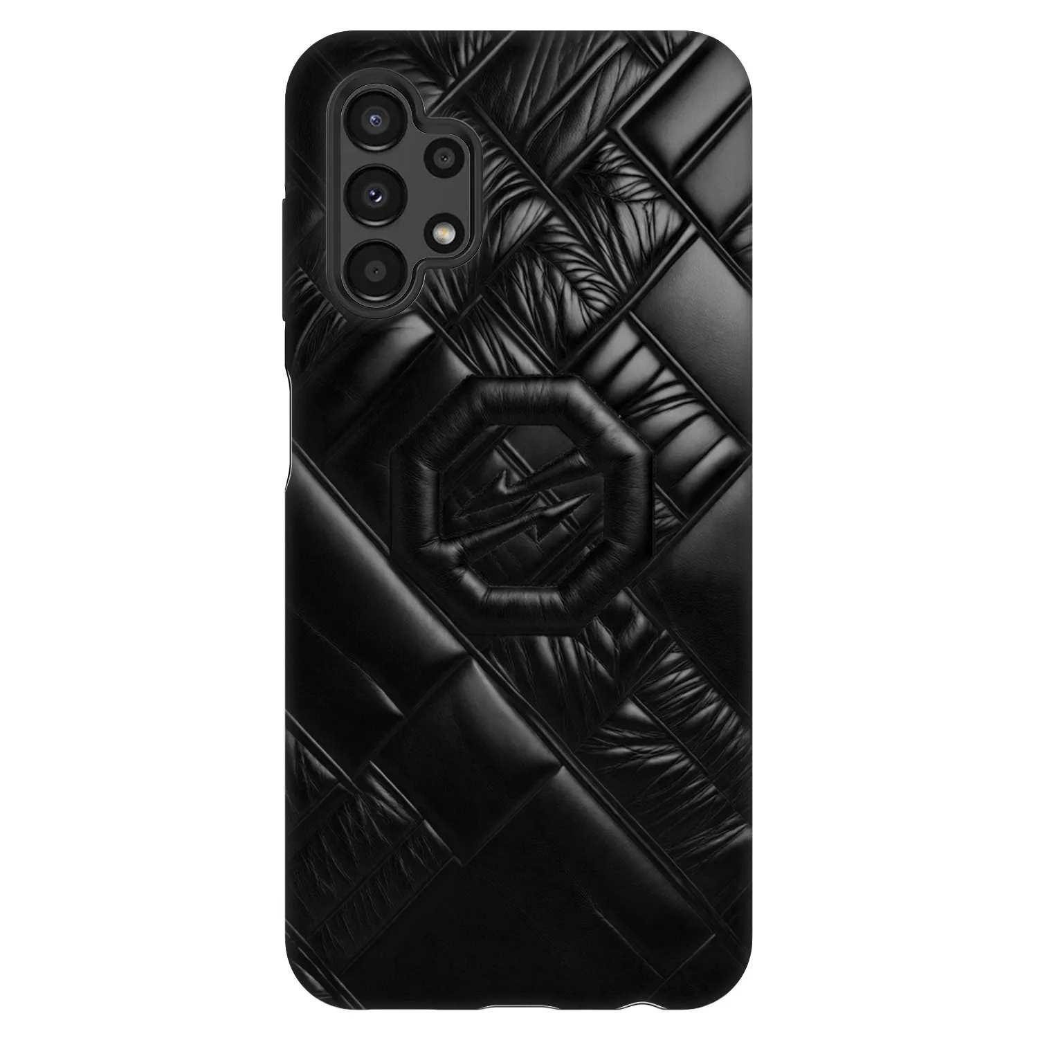 Picasee Fashion Case για Samsung Galaxy A13 4G A135 - OKTAGON - Puffer Blackout