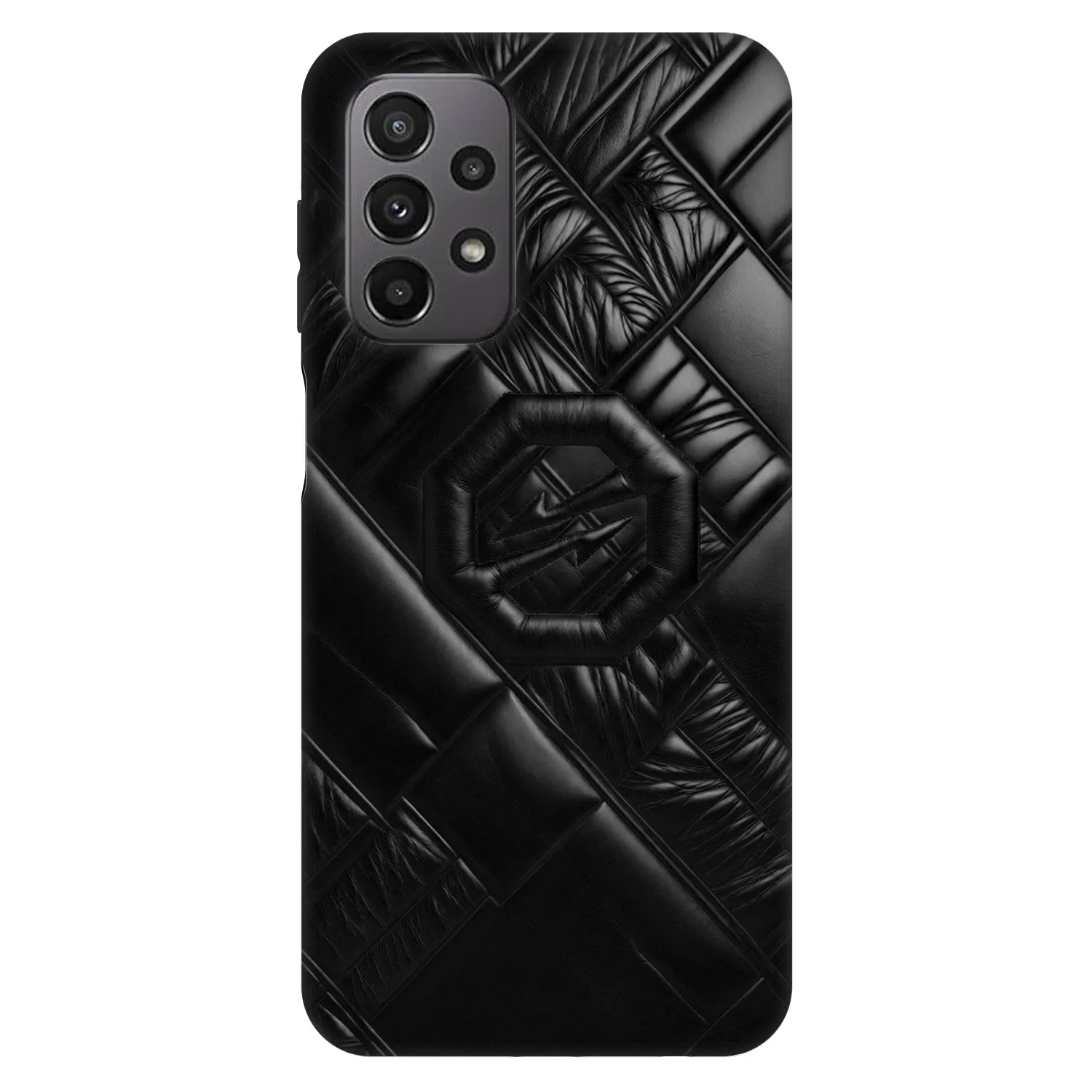 Picasee Fashion Case για Samsung Galaxy A23 A235F 4G - OKTAGON - Puffer Blackout
