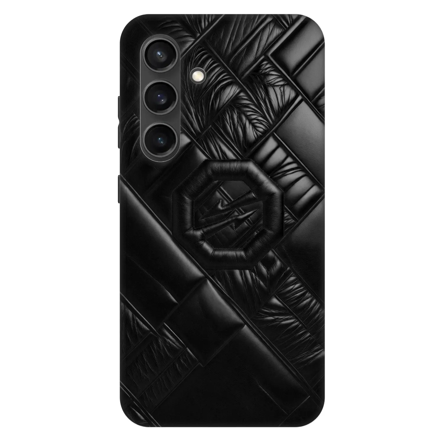 Picasee Fashion Case PowerShare pro Samsung Galaxy S24+ S926B 5G - OKTAGON - Puffer Blackout