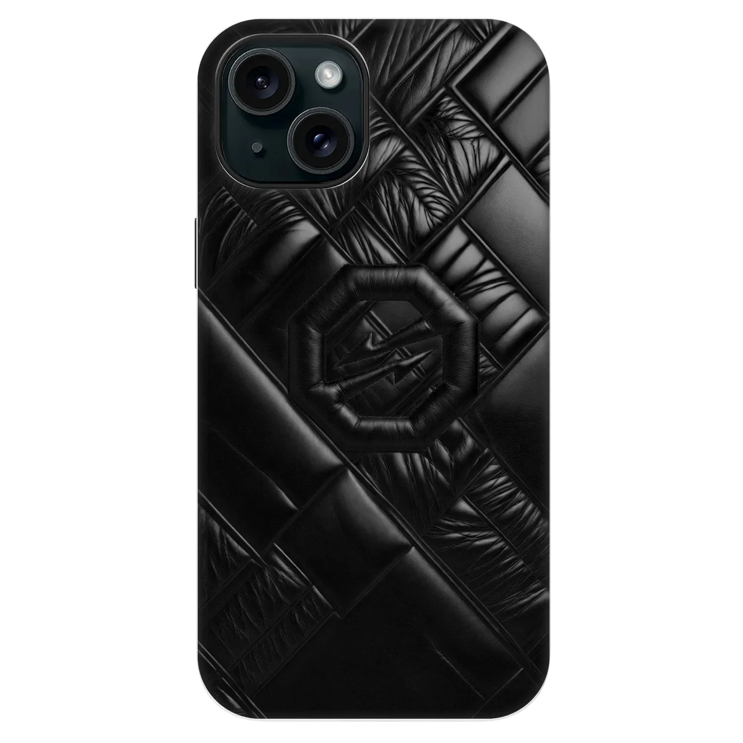 Picasee Fashion Case MagSafe για Apple iPhone 13 - OKTAGON - Puffer Blackout