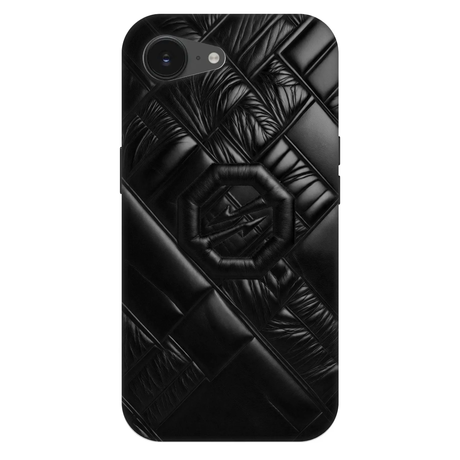 Picasee Fashion Case MagSafe για Apple iPhone 16e - OKTAGON - Puffer Blackout