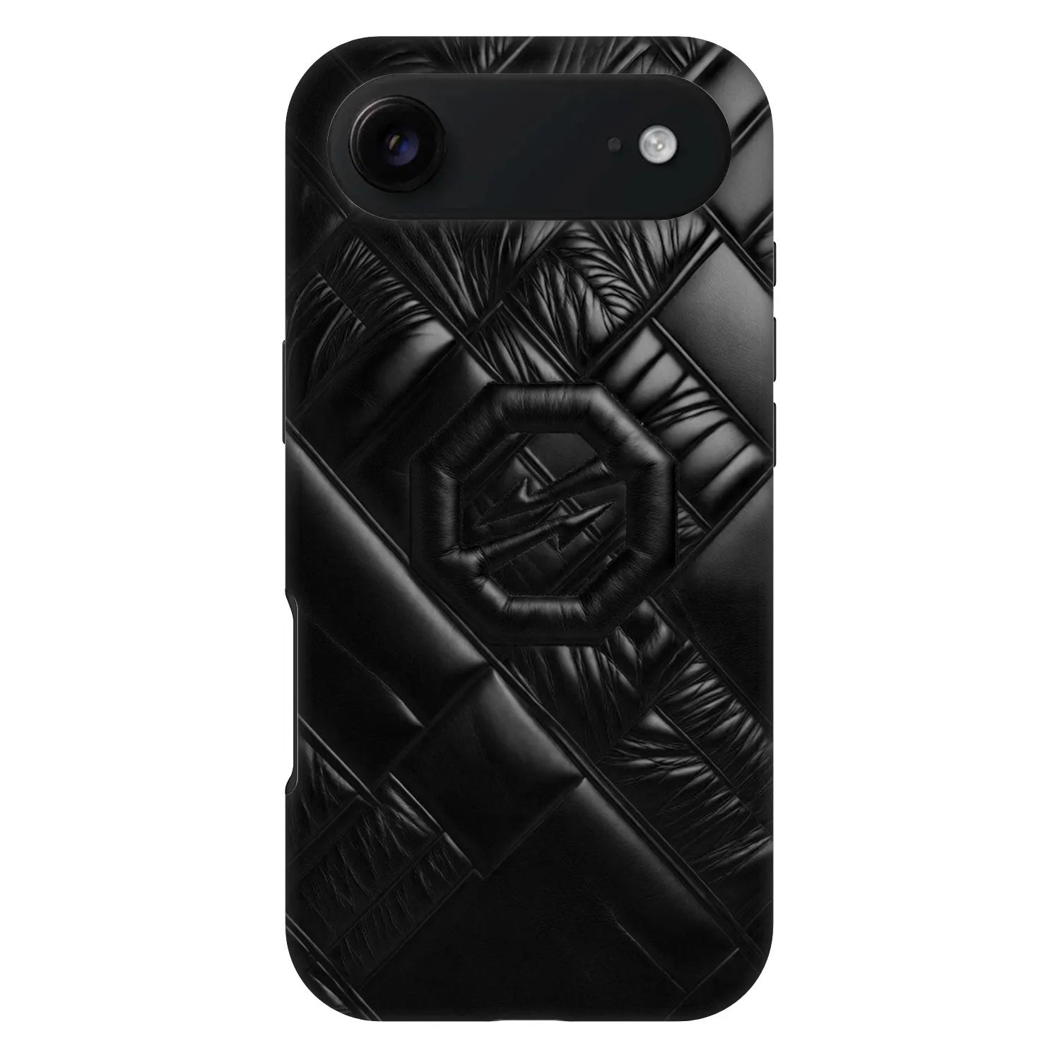 Picasee Fashion Case MagSafe για Apple iPhone Air - OKTAGON - Puffer Blackout