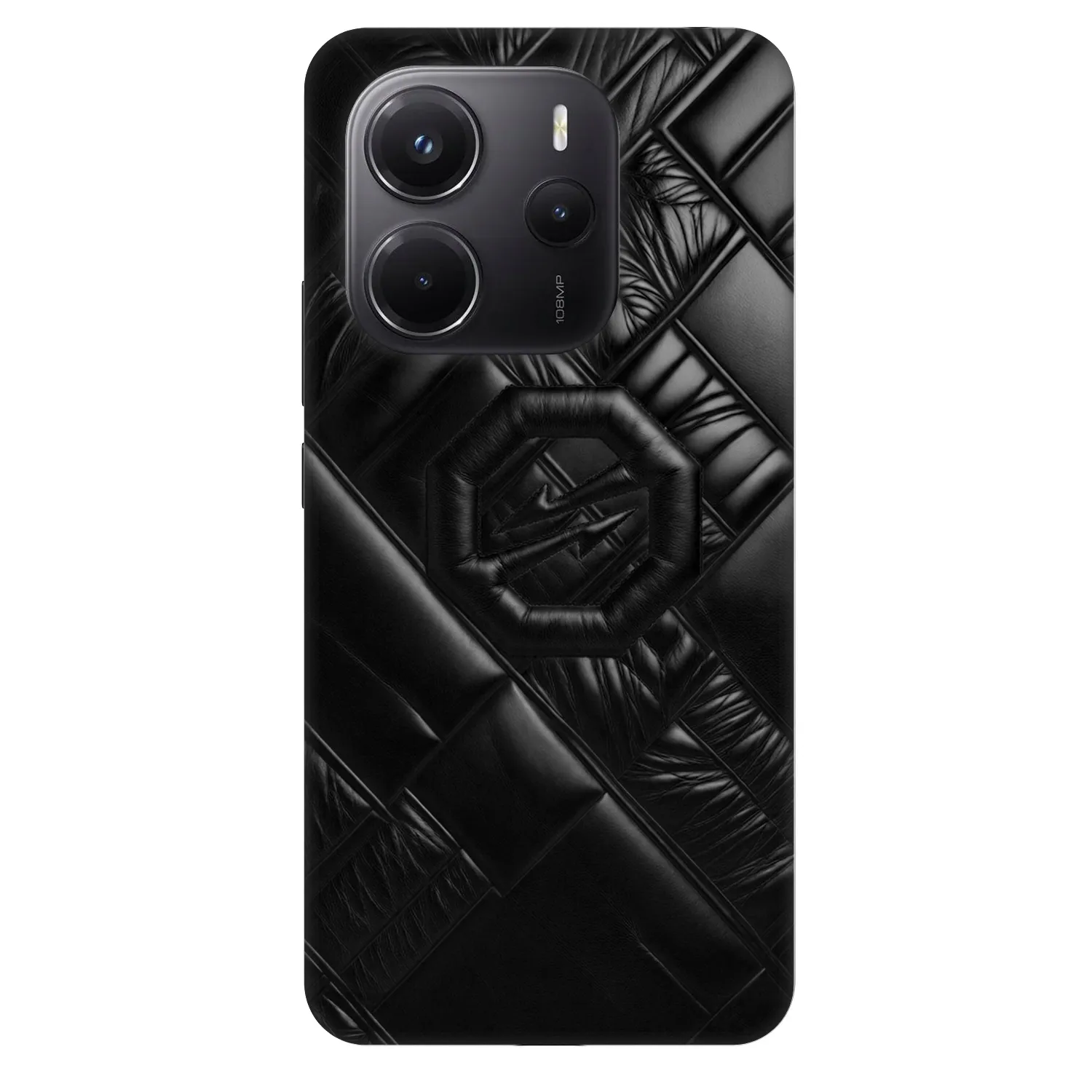 Picasee Fashion Case για Xiaomi Redmi Note 14 4G - OKTAGON - Puffer Blackout