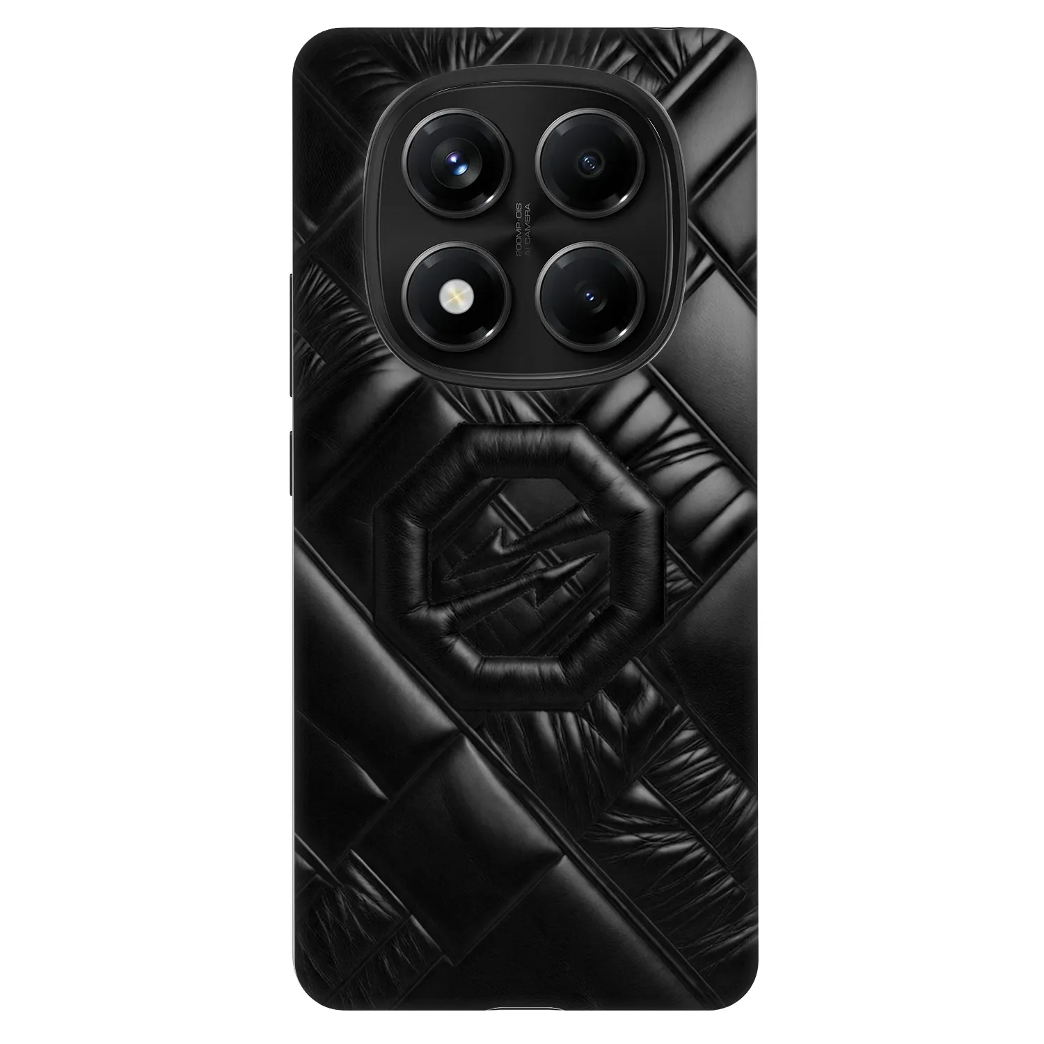 Picasee Fashion Case για Xiaomi Redmi Note 14 Pro 4G - OKTAGON - Puffer Blackout