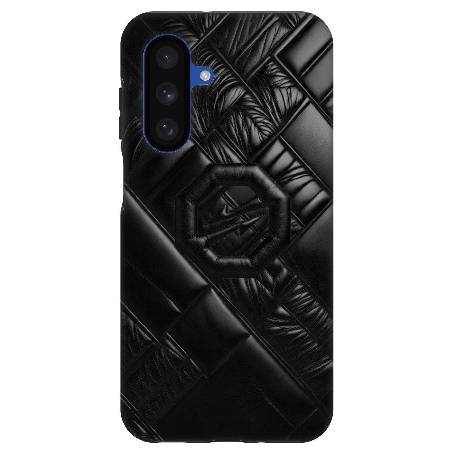 Picasee Fashion Case για Samsung Galaxy A17 5G - OKTAGON - Puffer Blackout