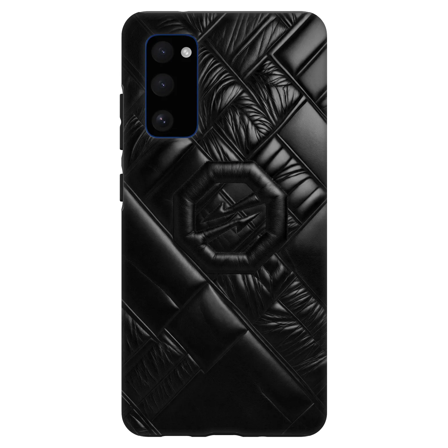 Picasee Fashion Case για Samsung Galaxy S20 FE - OKTAGON - Puffer Blackout