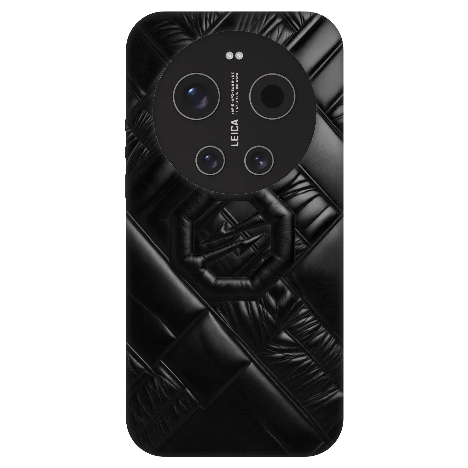 Picasee Fashion Case για Xiaomi 17 Ultra - OKTAGON - Puffer Blackout