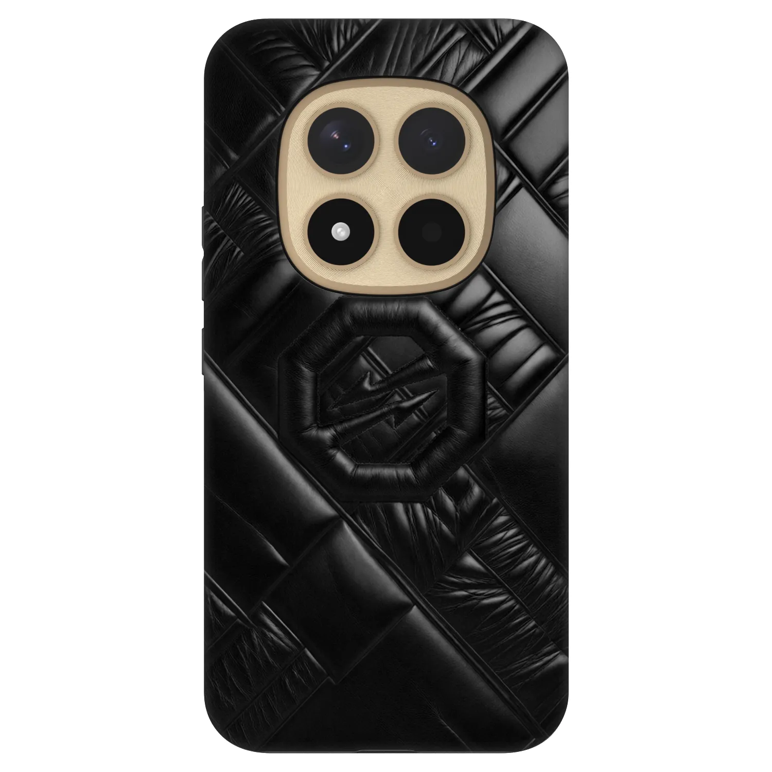 Picasee Fashion Case για Xiaomi Redmi Note 15 Pro+ - OKTAGON - Puffer Blackout