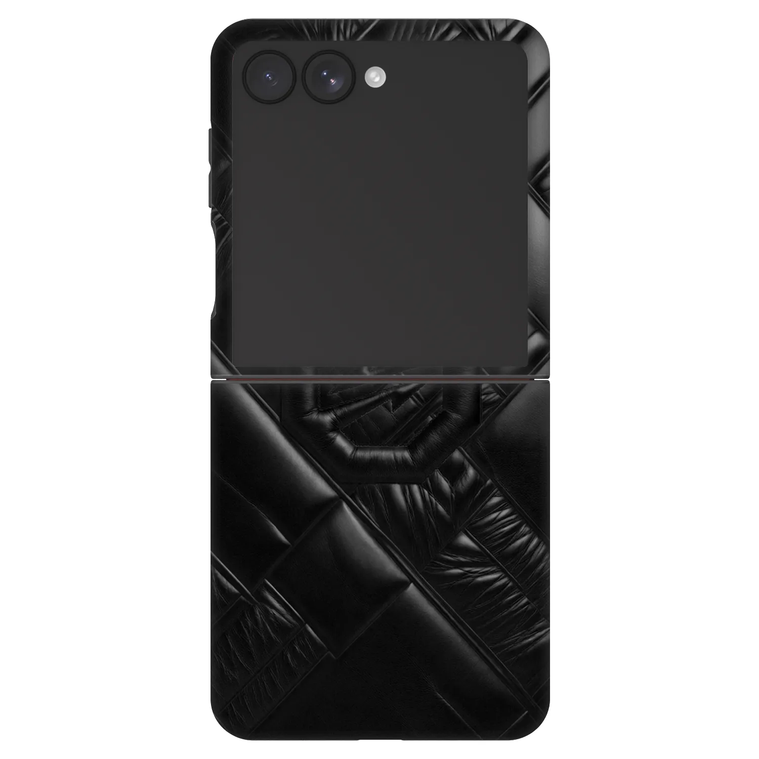 Picasee Fashion Case για Samsung Galaxy Z Flip7 5G - OKTAGON - Puffer Blackout