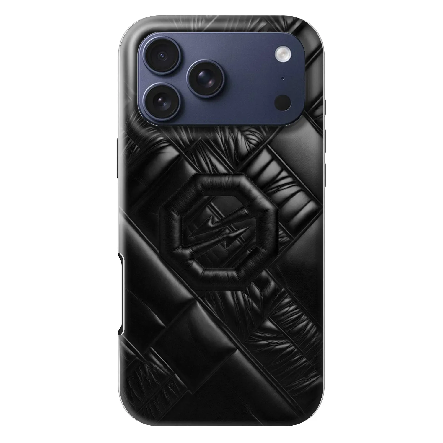 Picasee Fashion Case MagSafe για Apple iPhone 18 Pro Max - OKTAGON - Puffer Blackout