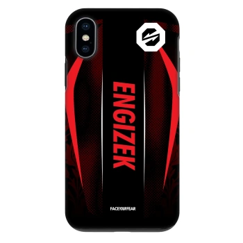 Θήκη για Apple iPhone X/XS - OKTAGON - Engizek Fight Jersey