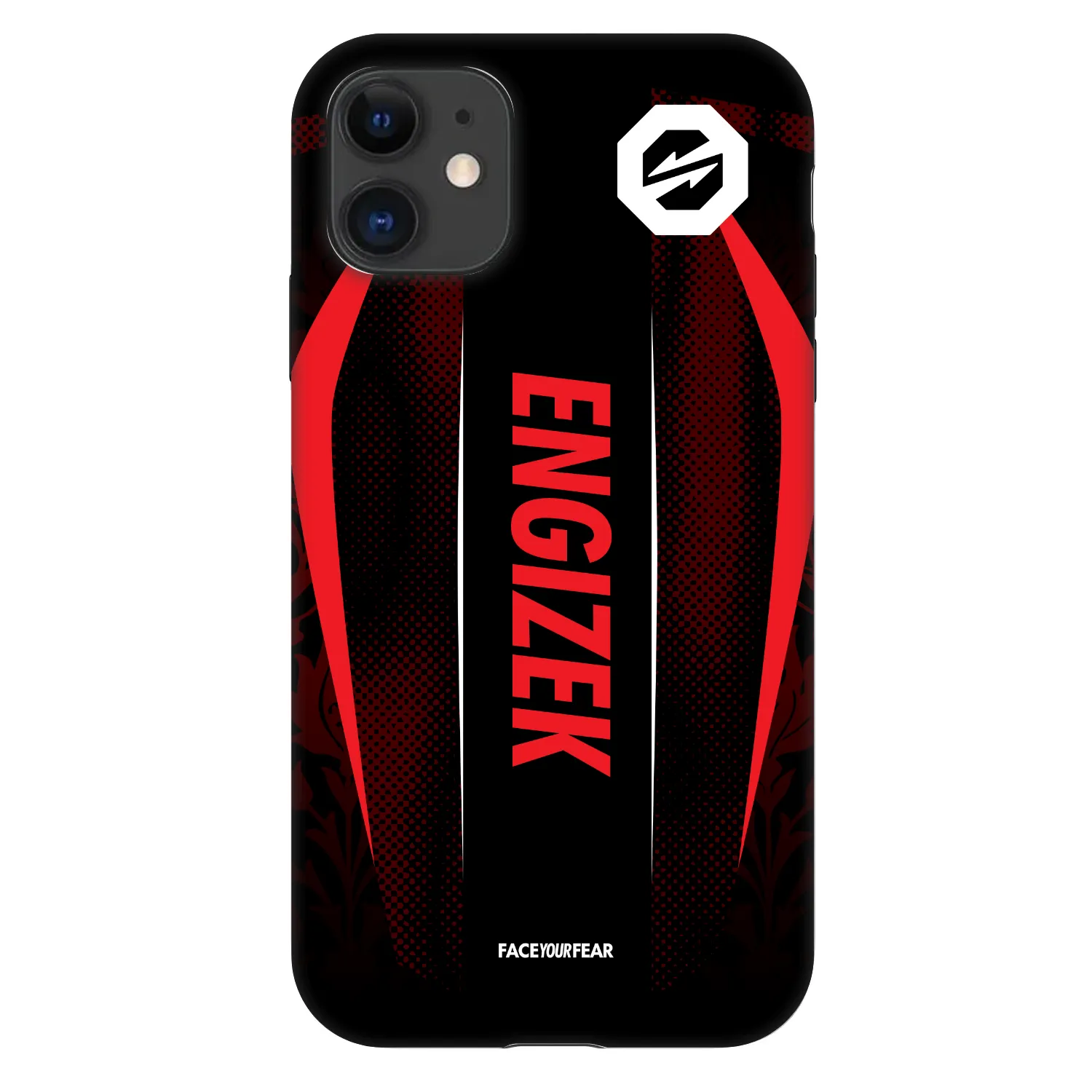 Picasee Fashion Case για Apple iPhone 11 - OKTAGON - Engizek Fight Jersey