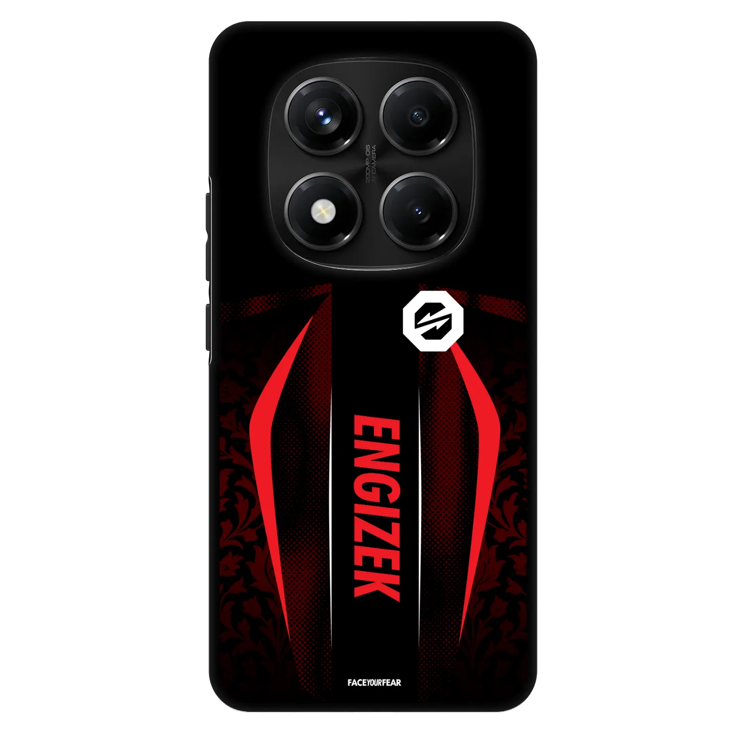 Picasee Fashion Case για Xiaomi Redmi Note 14 Pro+ 5G - OKTAGON - Engizek Fight Jersey
