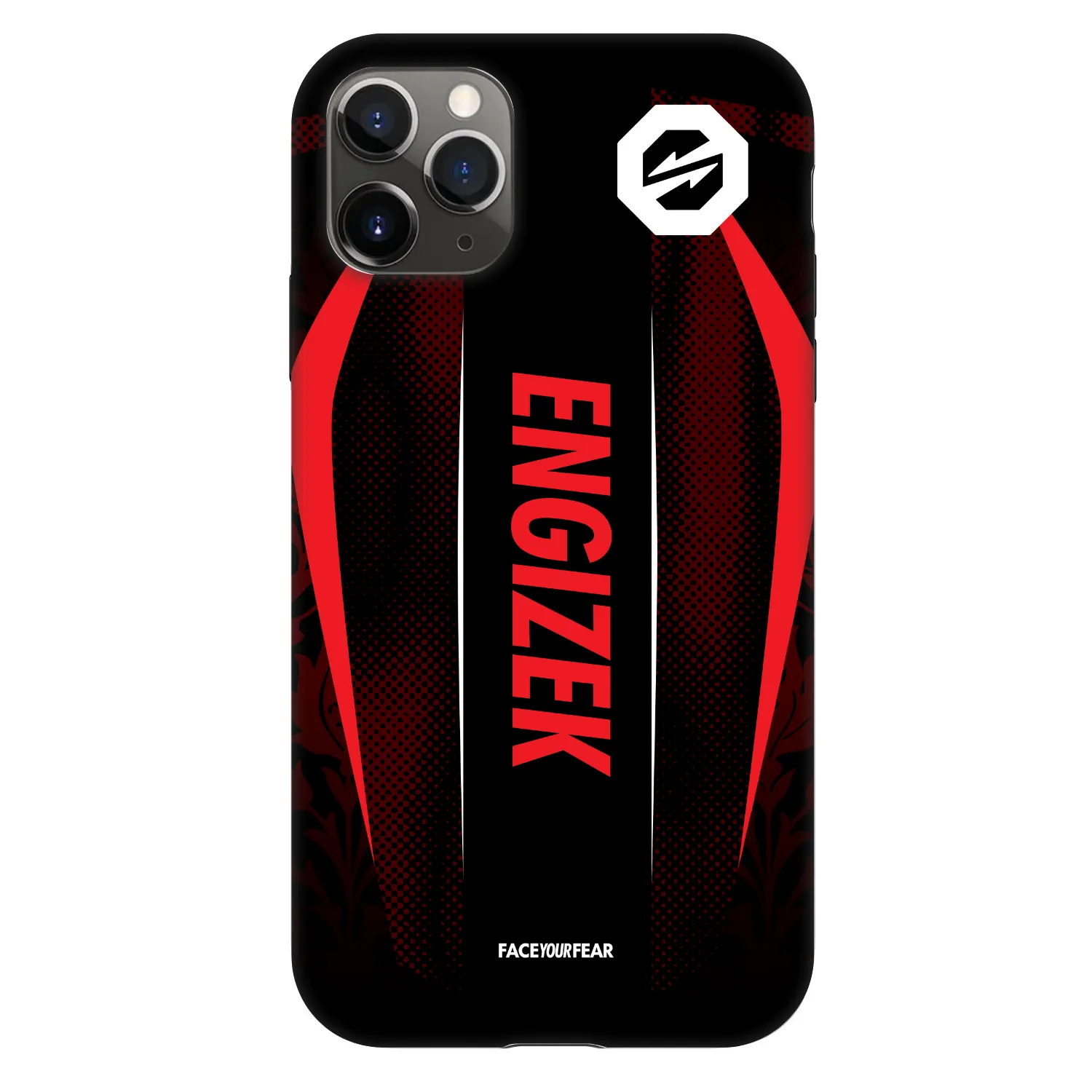 Picasee Fashion Case για Apple iPhone 11 Pro - OKTAGON - Engizek Fight Jersey