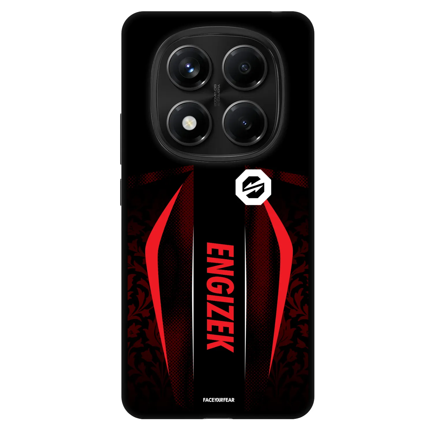 Picasee Fashion Case για Xiaomi Redmi Note 14 Pro 5G - OKTAGON - Engizek Fight Jersey