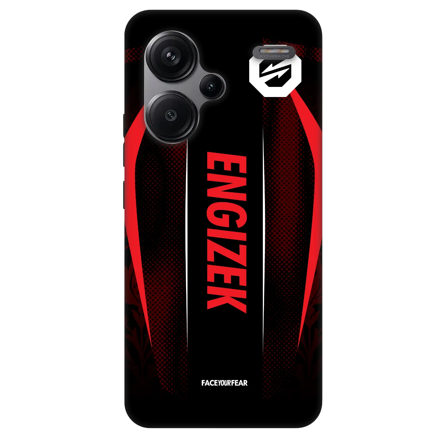 Picasee Fashion Case για Xiaomi Redmi Note 13 Pro+ 5G - OKTAGON - Engizek Fight Jersey
