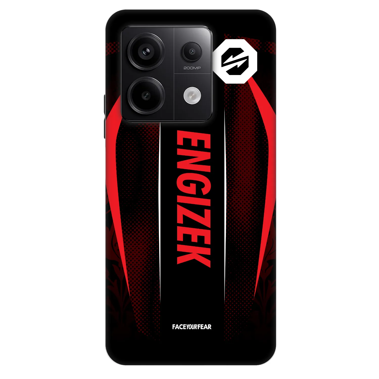 Picasee Fashion Case για Xiaomi Redmi Note 13 Pro 5G - OKTAGON - Engizek Fight Jersey