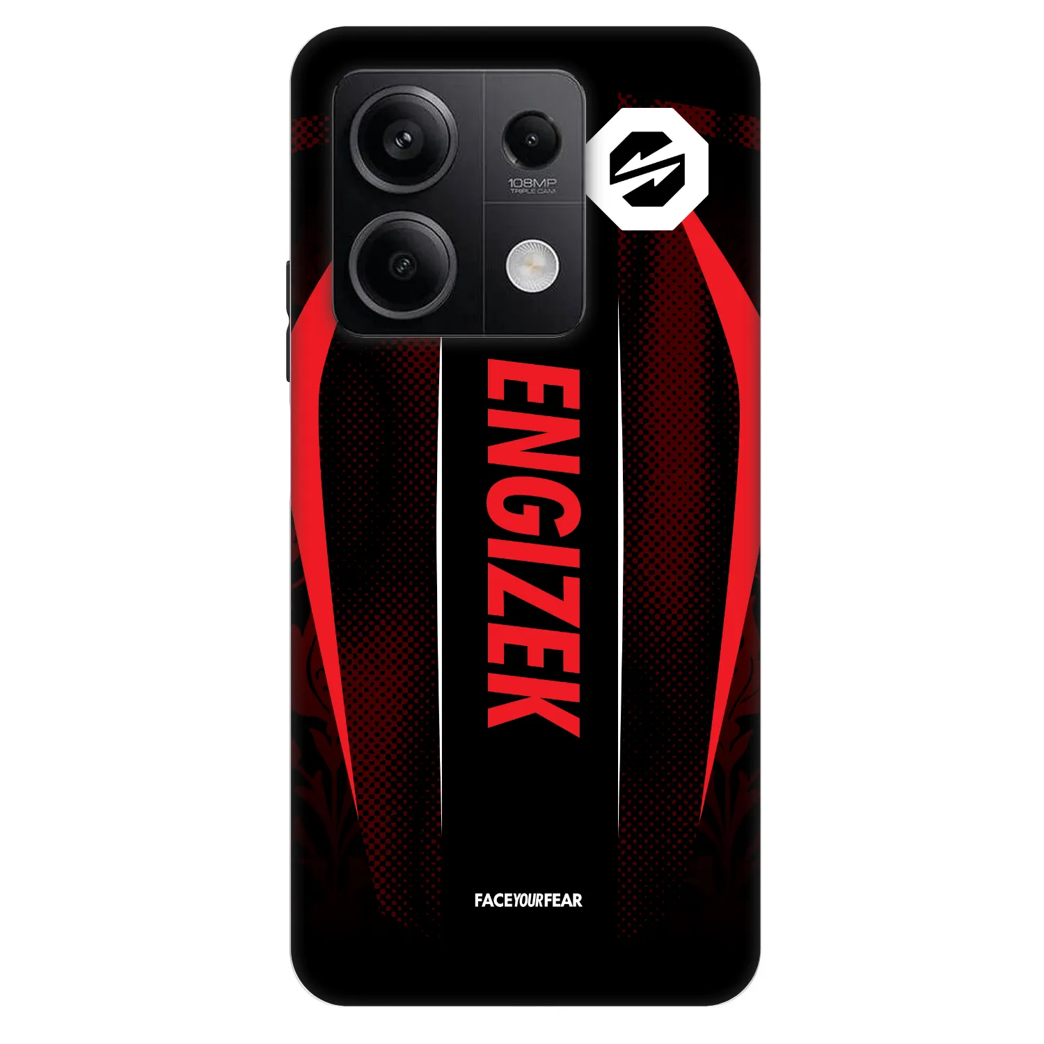 Picasee Fashion Case για Xiaomi Redmi Note 13 5G - OKTAGON - Engizek Fight Jersey