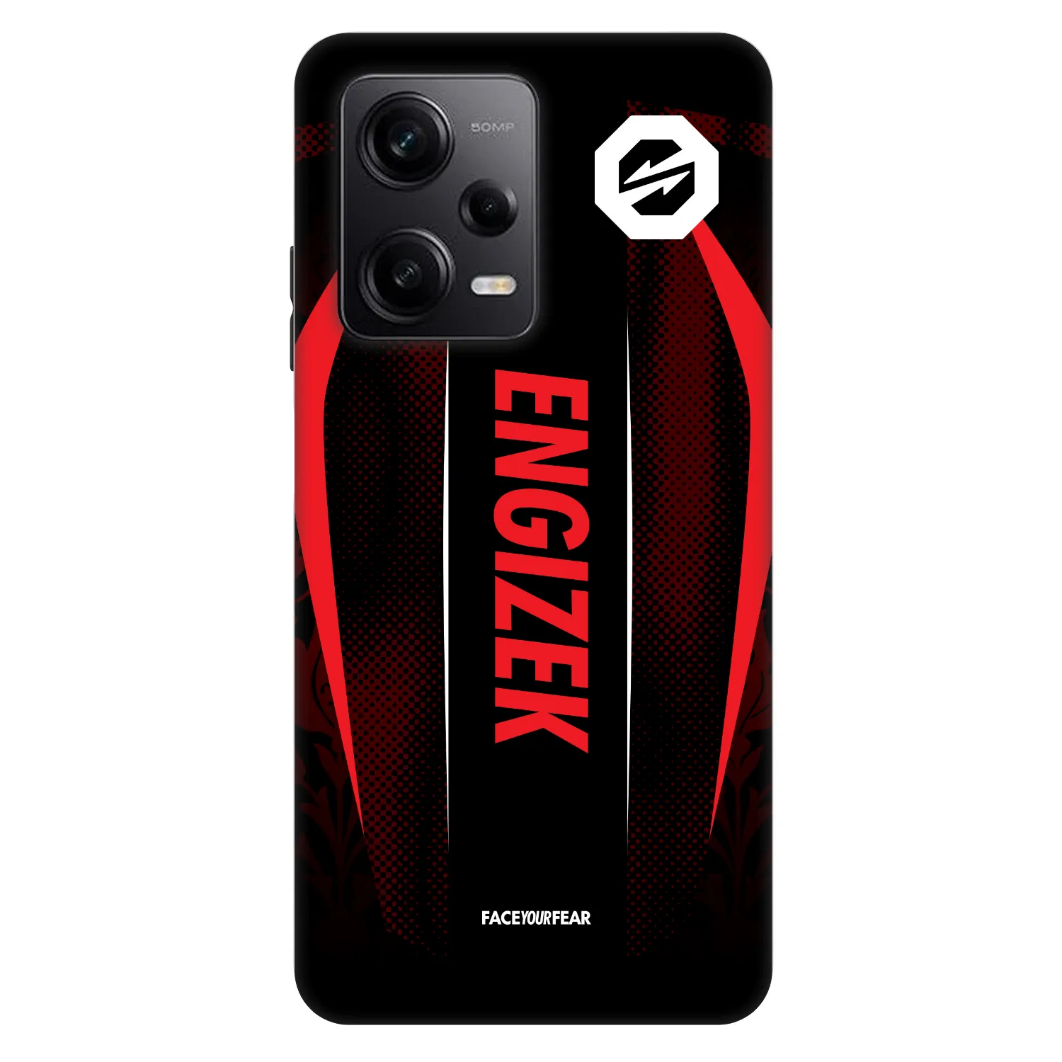 Picasee Fashion Case για Xiaomi Redmi Note 12 Pro+ 5G - OKTAGON - Engizek Fight Jersey