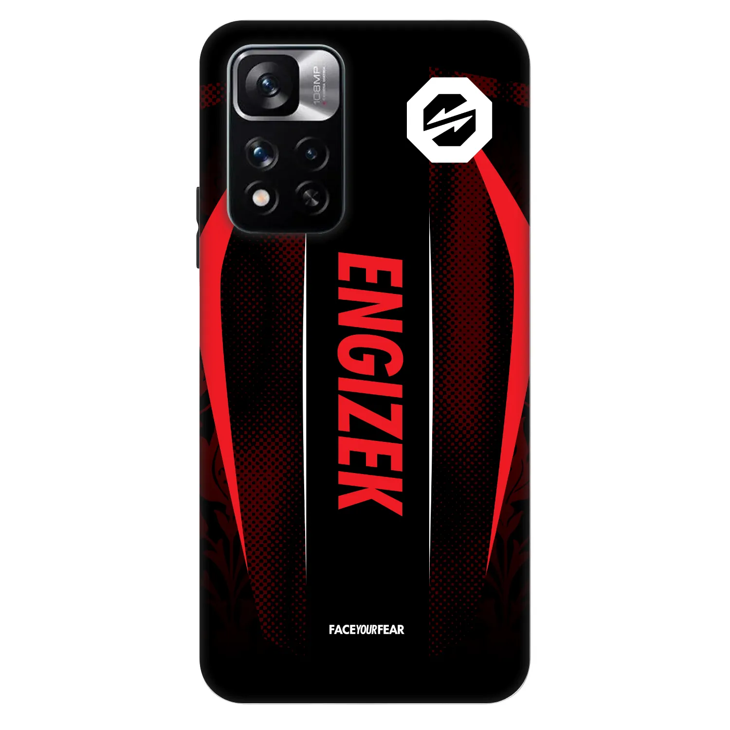 Picasee Fashion Case για Xiaomi Redmi Note 11 Pro 5G - OKTAGON - Engizek Fight Jersey