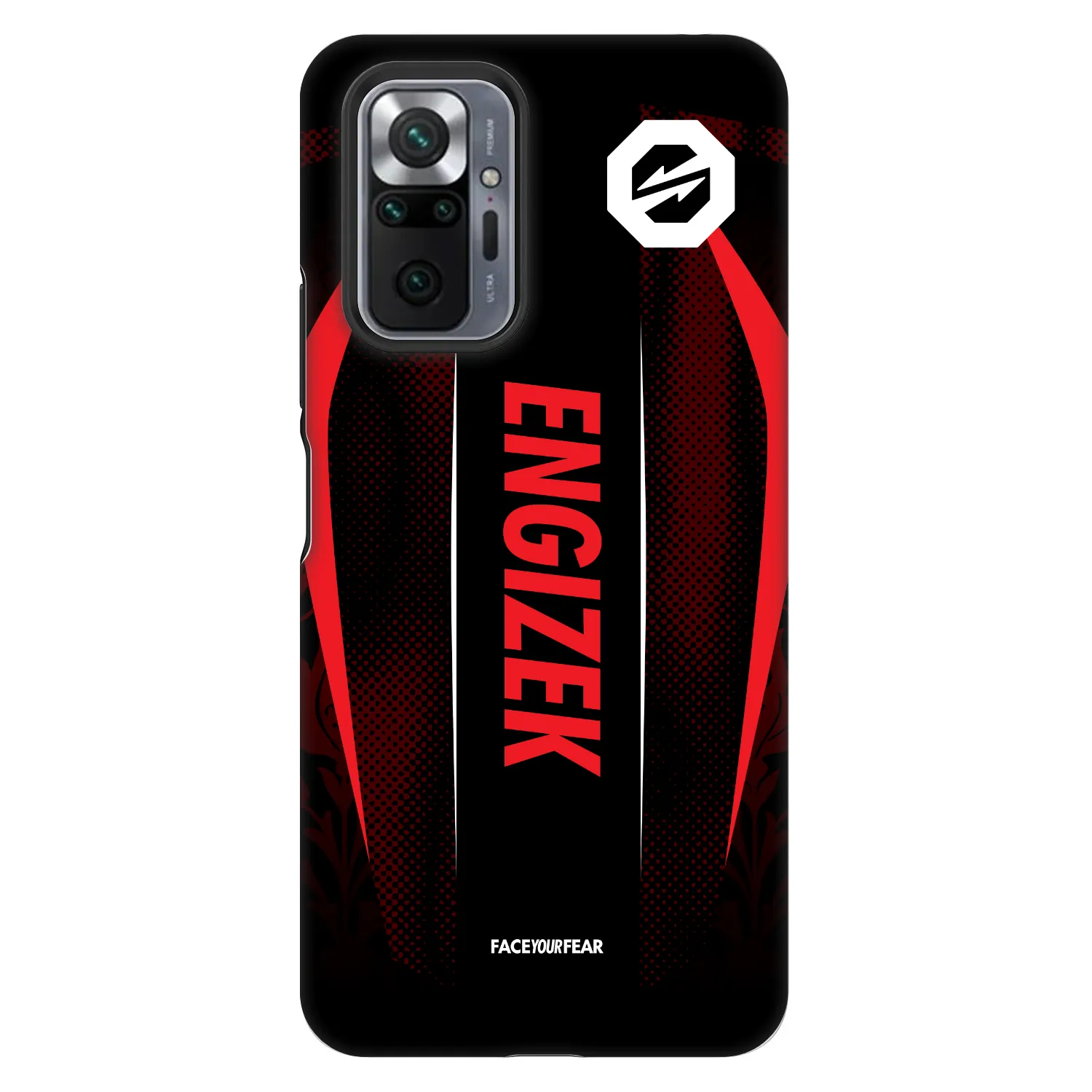 Picasee Fashion Case για Xiaomi Redmi Note 10 Pro - OKTAGON - Engizek Fight Jersey
