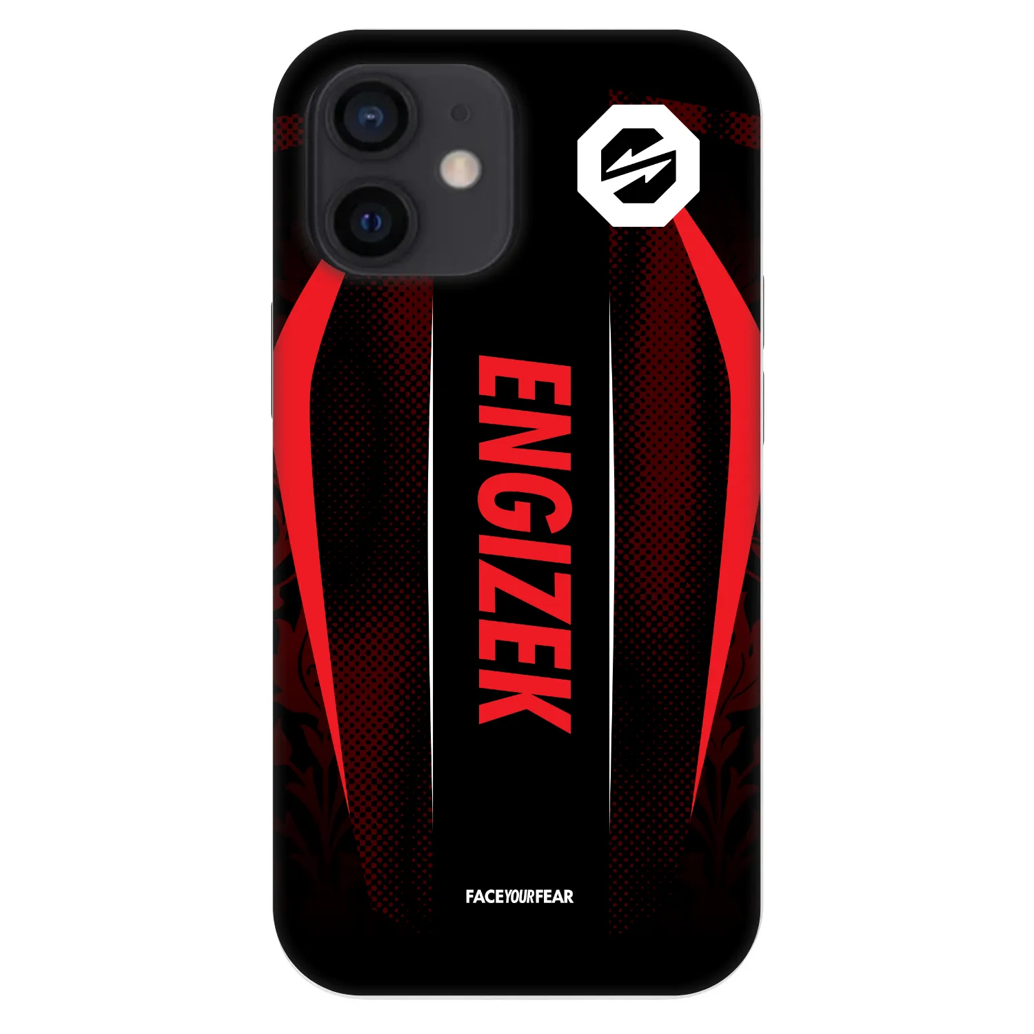Picasee Fashion Case για Apple iPhone 12 mini - OKTAGON - Engizek Fight Jersey