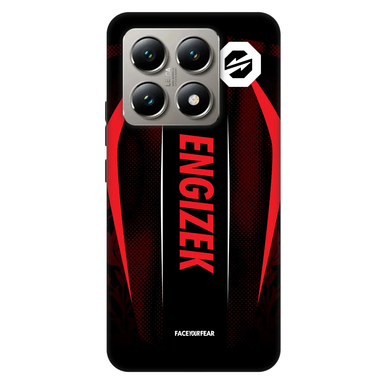 Picasee Fashion Case για Xiaomi 14T - OKTAGON - Engizek Fight Jersey