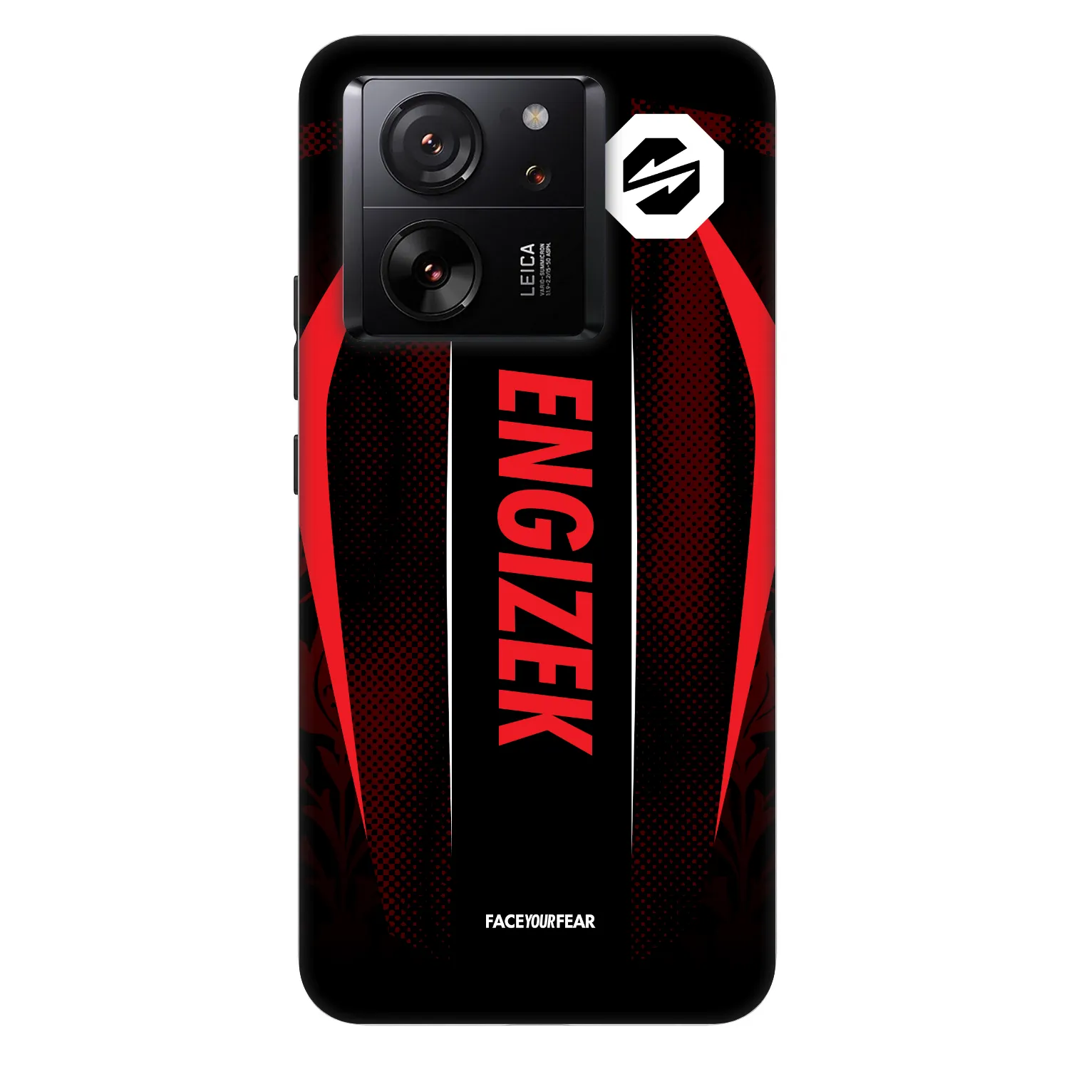 Picasee Fashion Case για Xiaomi 13T Pro - OKTAGON - Engizek Fight Jersey