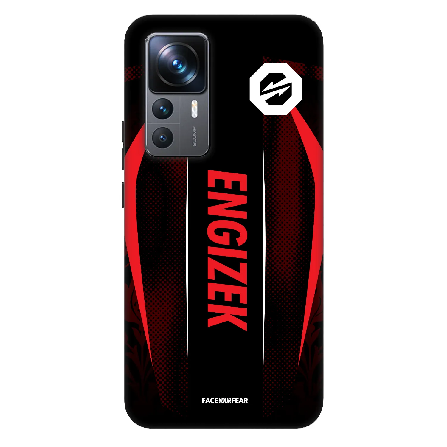 Picasee Fashion Case για Xiaomi 12T Pro - OKTAGON - Engizek Fight Jersey