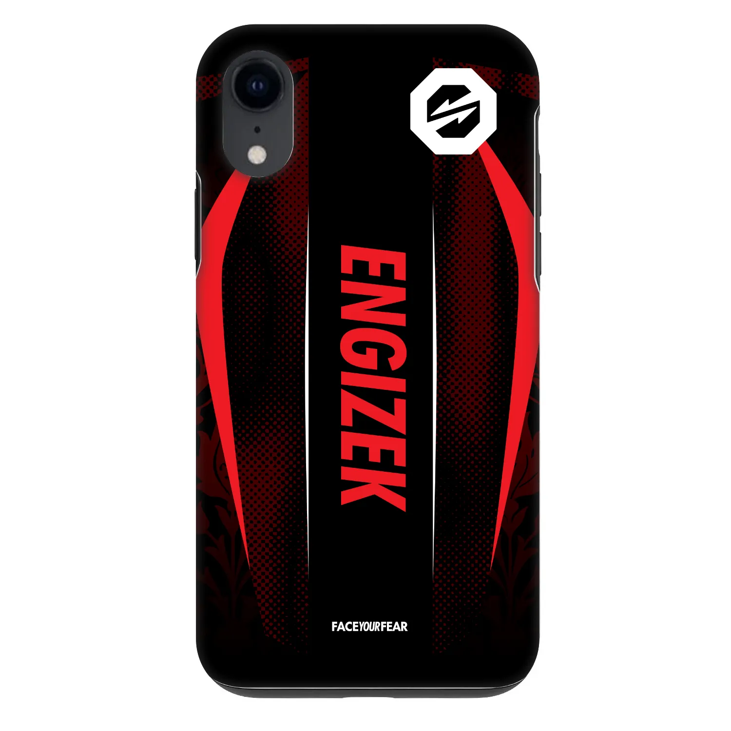 Picasee Fashion Case για Apple iPhone XR - OKTAGON - Engizek Fight Jersey