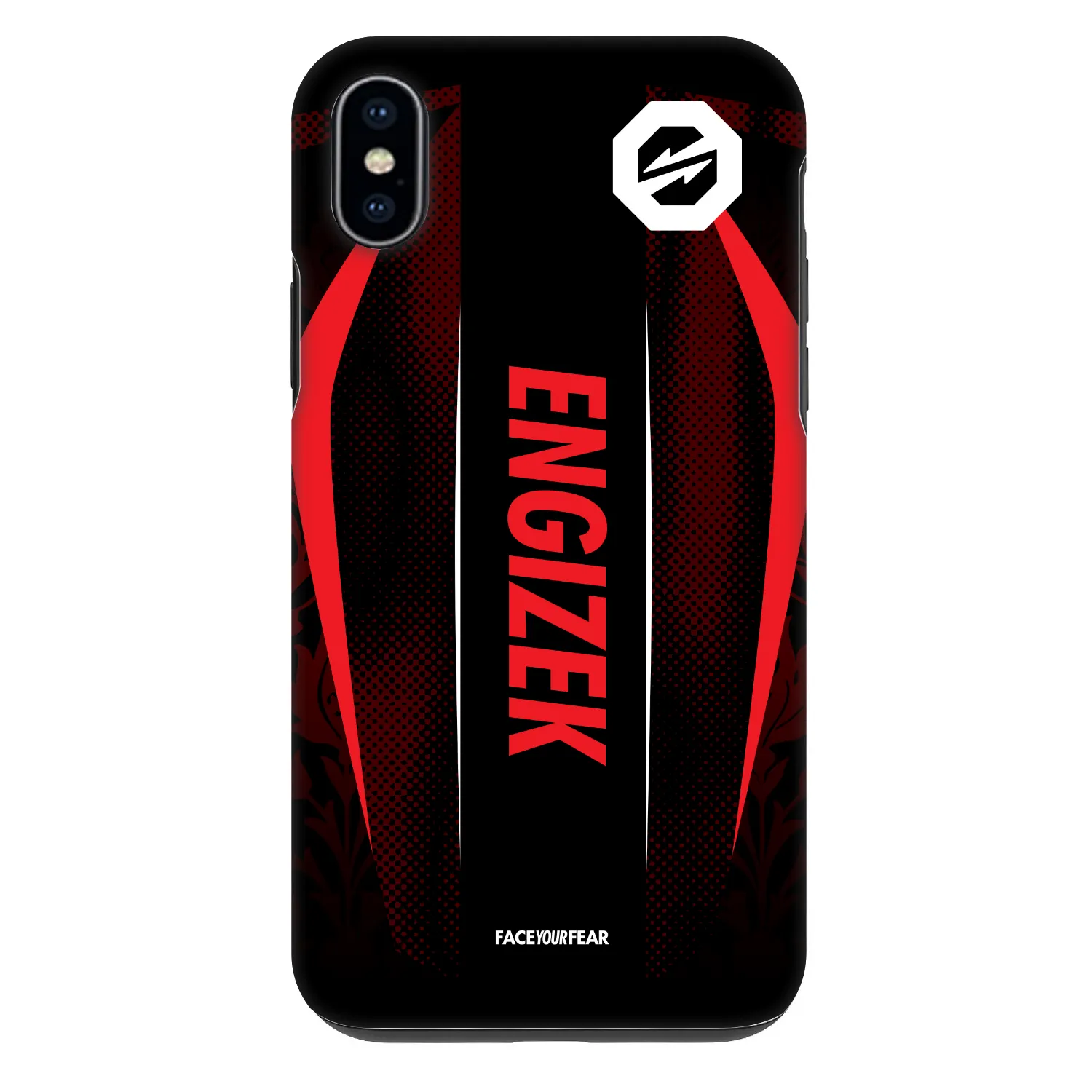 Picasee Fashion Case για Apple iPhone XS Max - OKTAGON - Engizek Fight Jersey